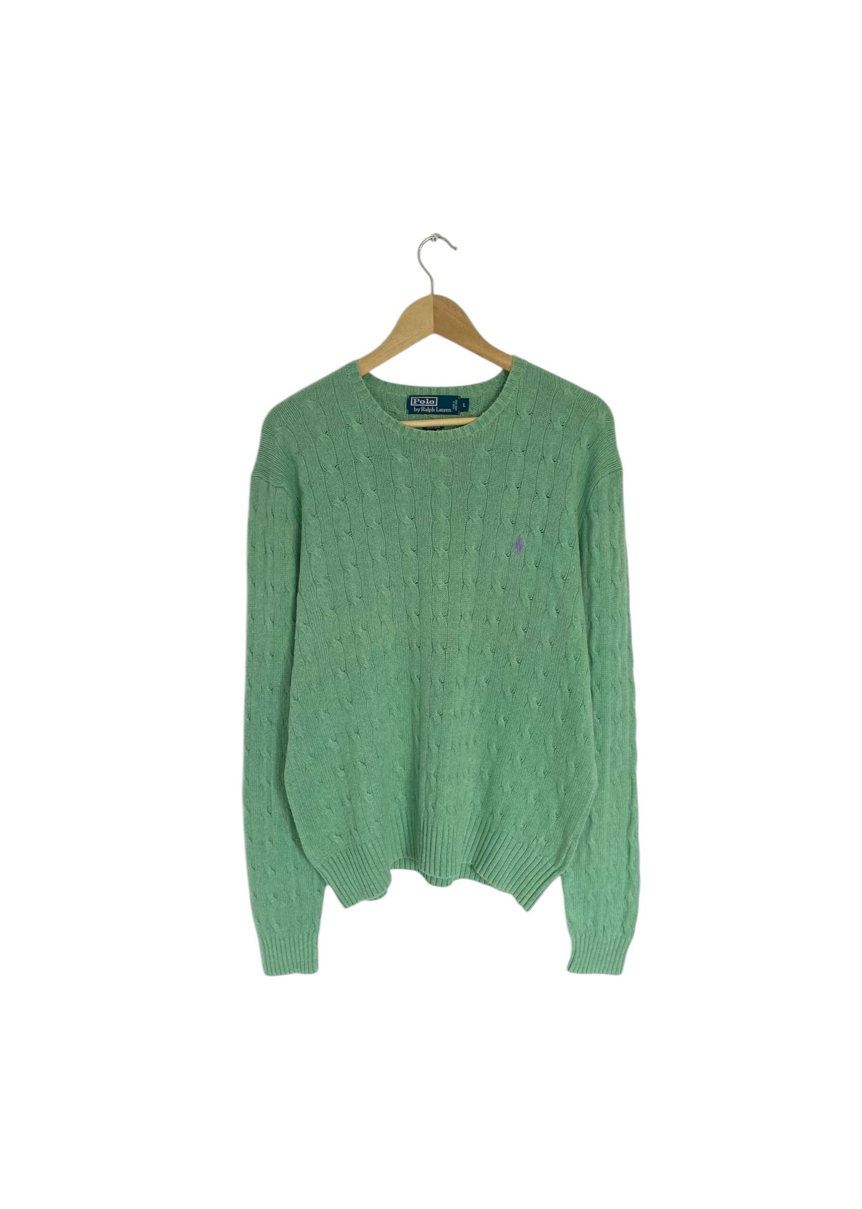 Polo Ralph Lauren × Ralph Lauren 100% silk jumper Size US L / EU 52-54 / 3 - 1 Thumbnail