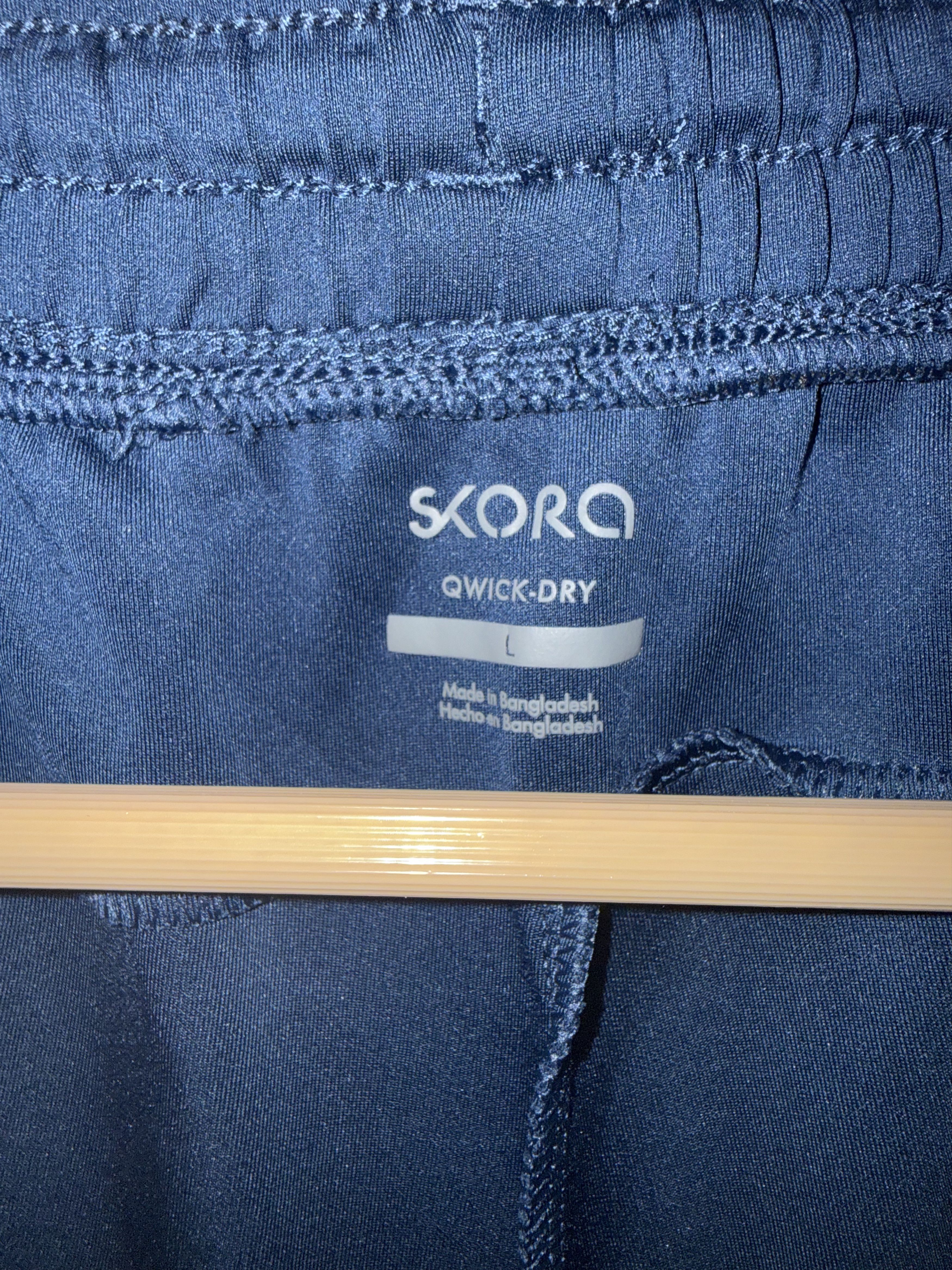 Other Skora Blue Performance Joggers, Men's Large, NWT Size US 35 - 3 Thumbnail