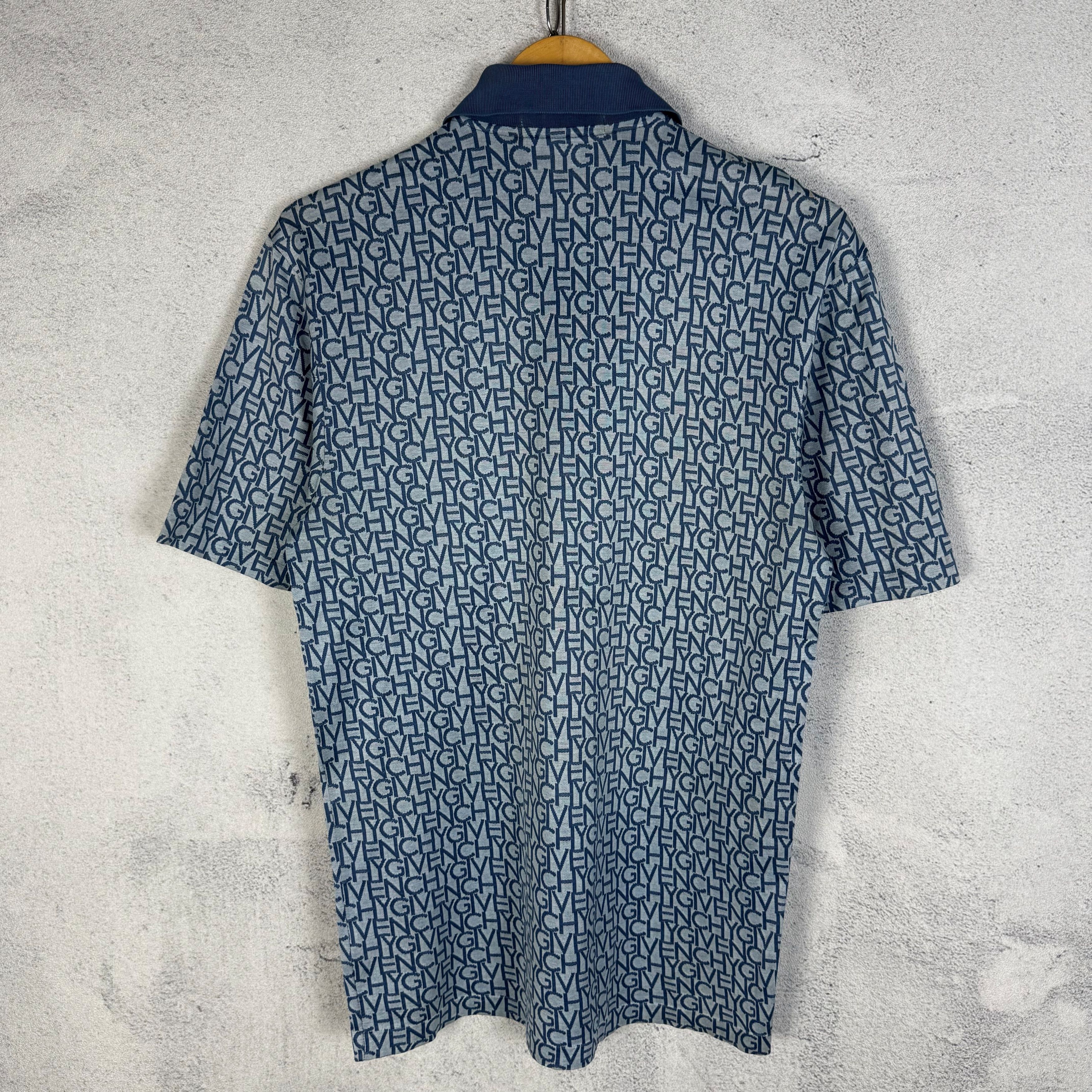 Givenchy Vintage Givenchy Polo Shirt Size US S / EU 44-46 / 1 - 5 Thumbnail