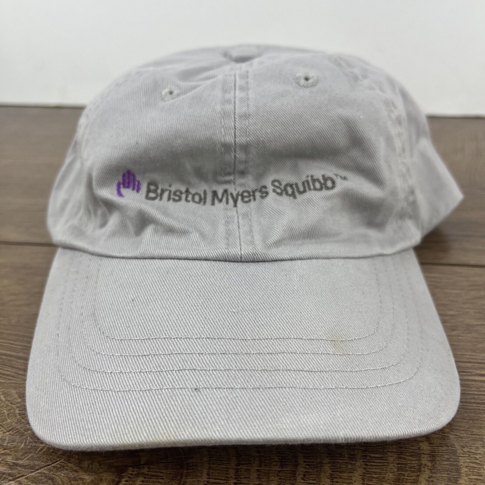 Other Bristol Myers Squibb Hat Gray Hat Adjustable Adult Size Hat Size ONE SIZE - 3 Thumbnail