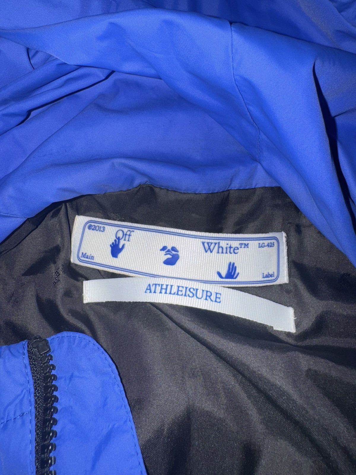 Off-White Authentic Off-White Jacket - XL RRP $732 Size US XL / EU 56 / 4 - 3 Thumbnail