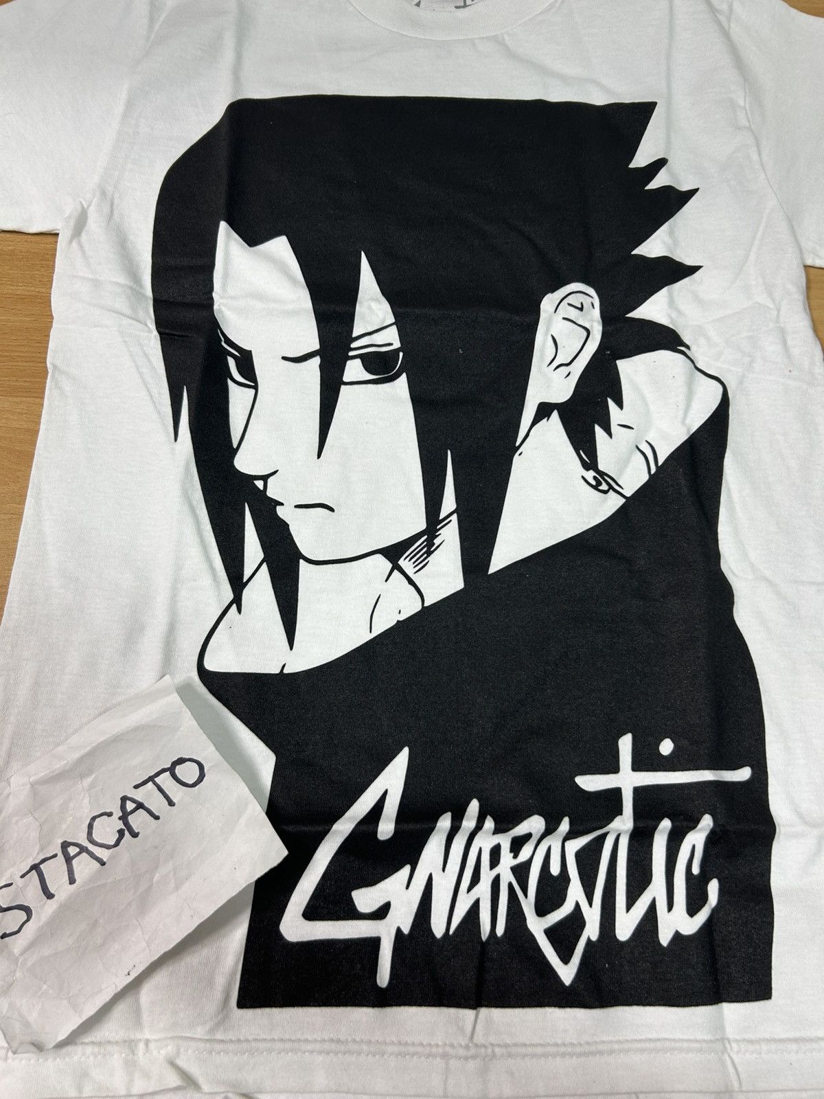 Gnarcotic × Japanese Brand Gnarcotic Naruto Sasuke Tee White Size US S / EU 44-46 / 1 - 4 Thumbnail