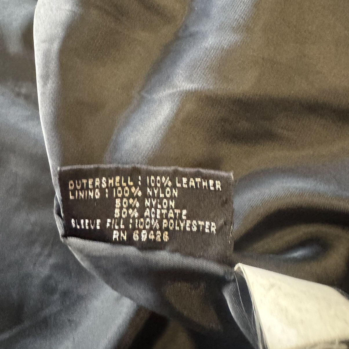 Wilsons Leather 1980s wilson leather jacket Size US XL / EU 56 / 4 - 3 Thumbnail