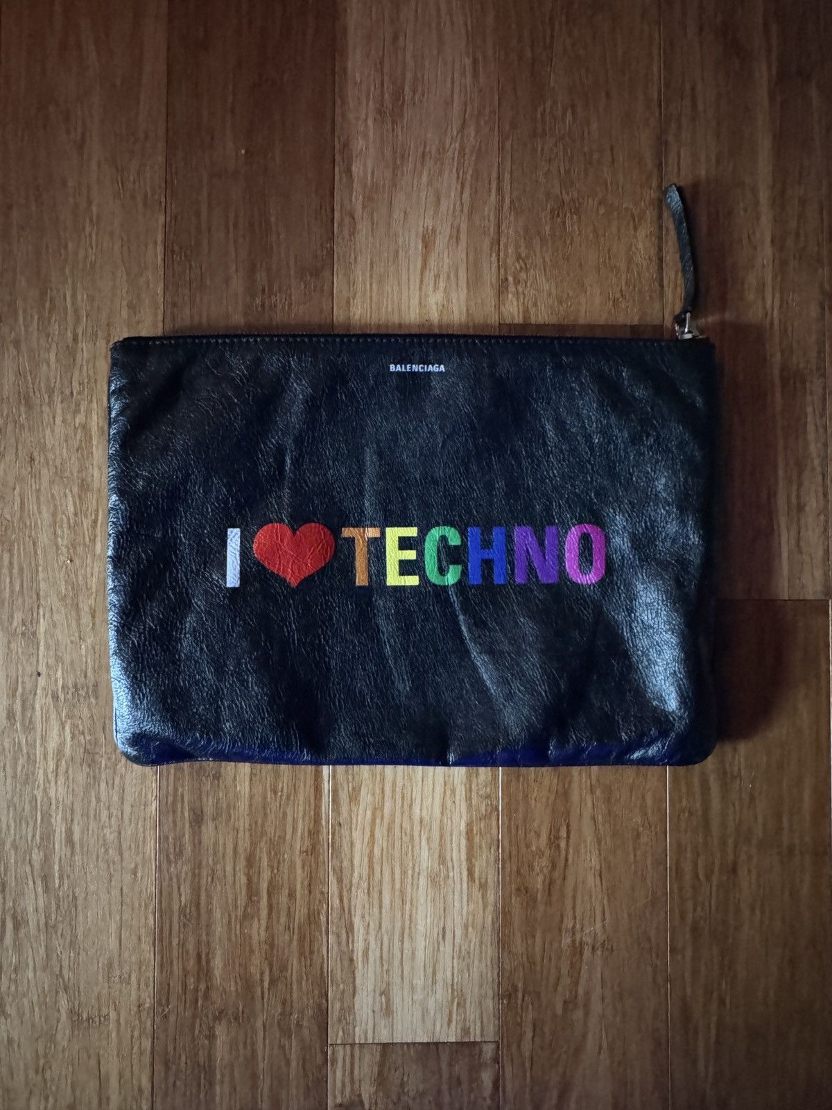 Balenciaga I Love Techno | Grailed
