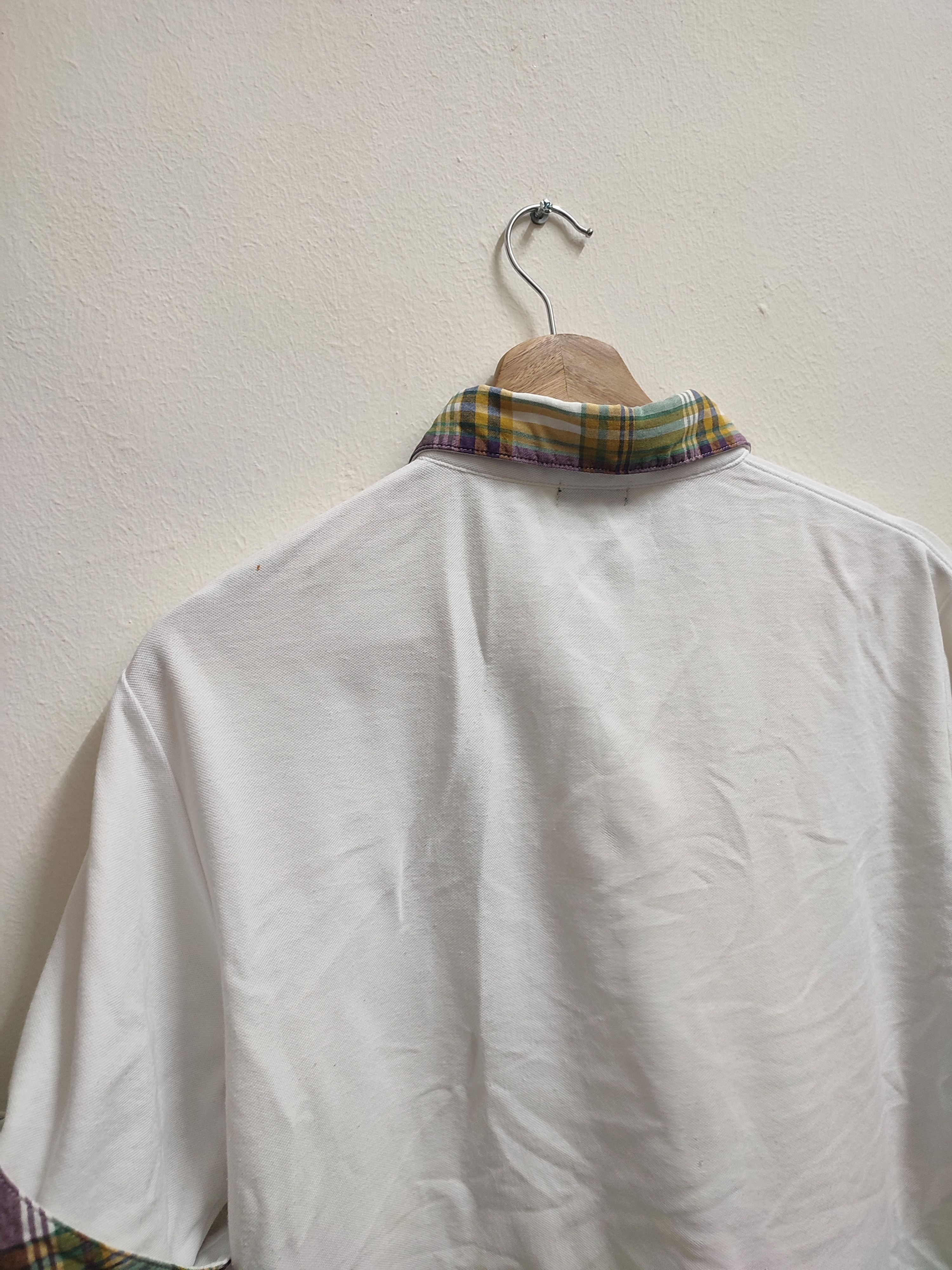 Comme Ca Ism Comme Ca ISM White Polo Shirt Size US M / EU 48-50 / 2 - 6 Thumbnail