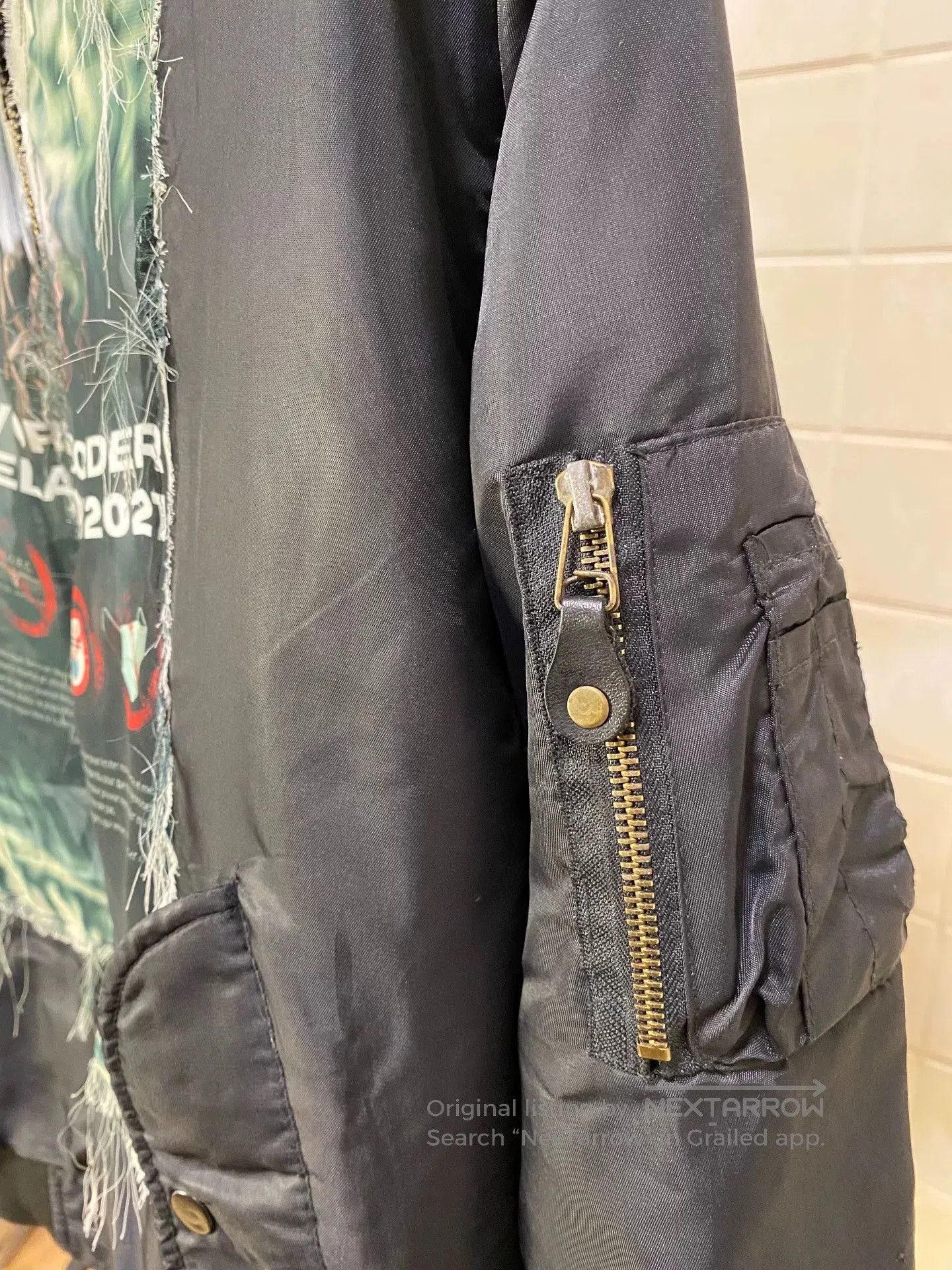 Vintage Coucoubebe MA-1 Bomber Jacket. Size US M / EU 48-50 / 2 - 5 Thumbnail