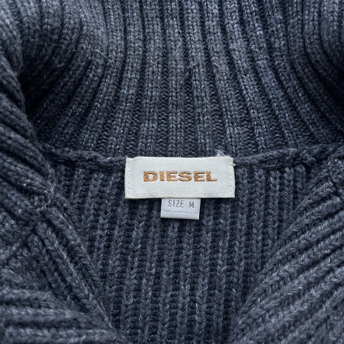 Diesel × Vintage Diesel wool cardigan sweater size M Size US M / EU 48-50 / 2 - 5 Thumbnail