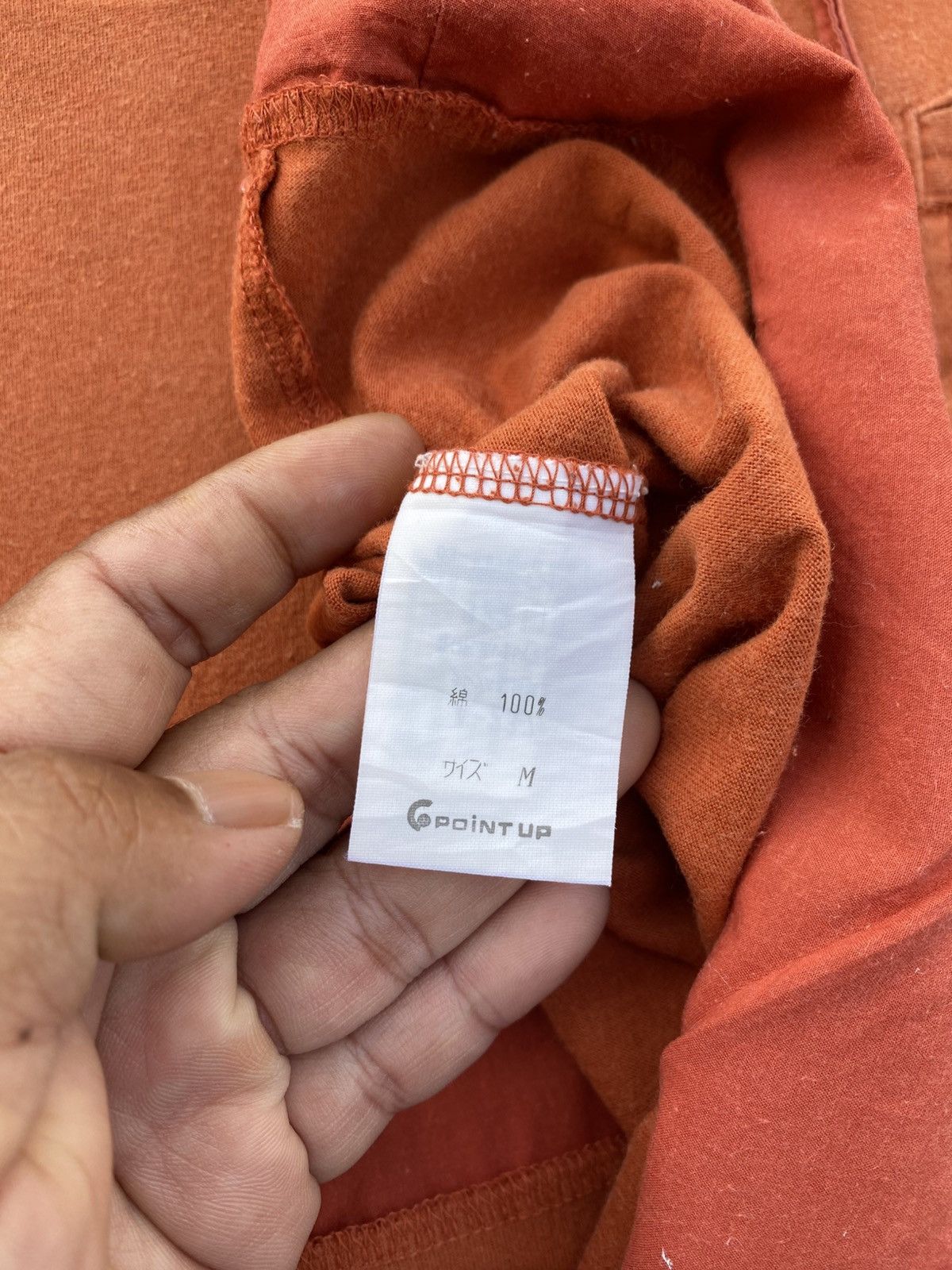 Issey Miyake Vintage 90s Hai Sporting Gear by Issey Miyake Hooded Tshirt Size US M / EU 48-50 / 2 - 10 Thumbnail