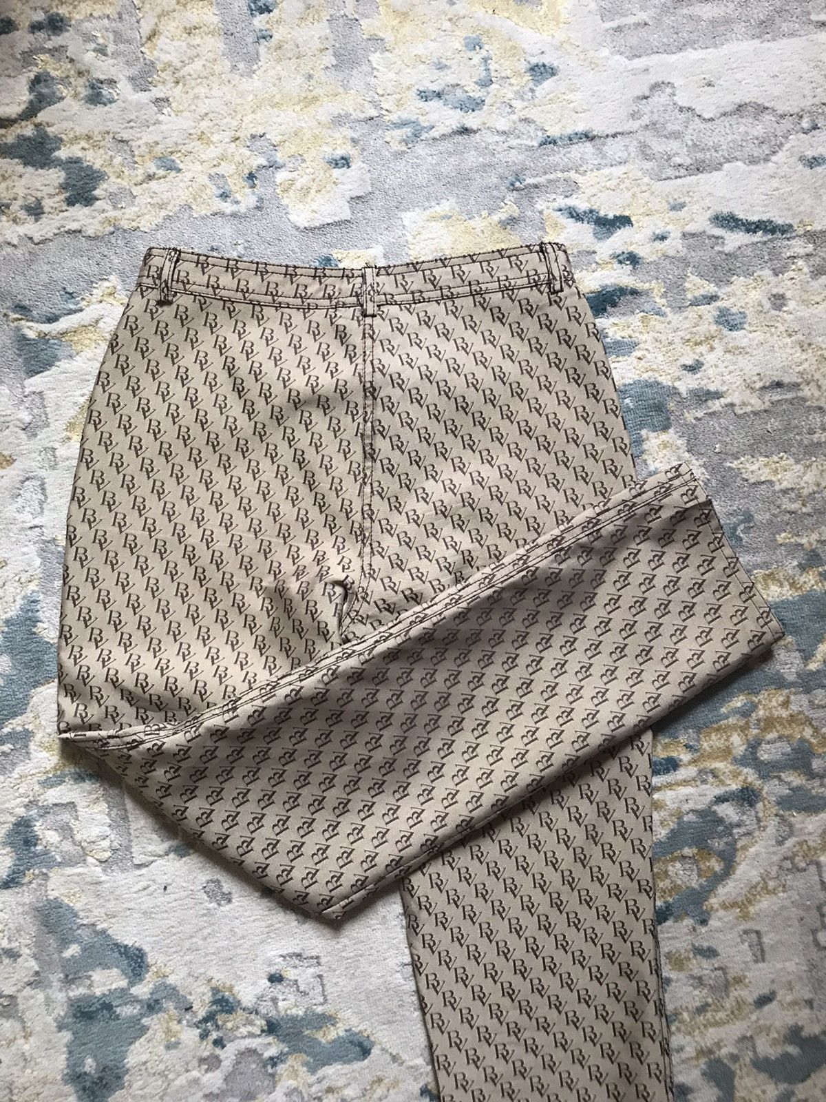 Bottega Veneta Bottega Veneta logo monogram trousers Size 27" / US 4 / IT 40 - 17 Thumbnail