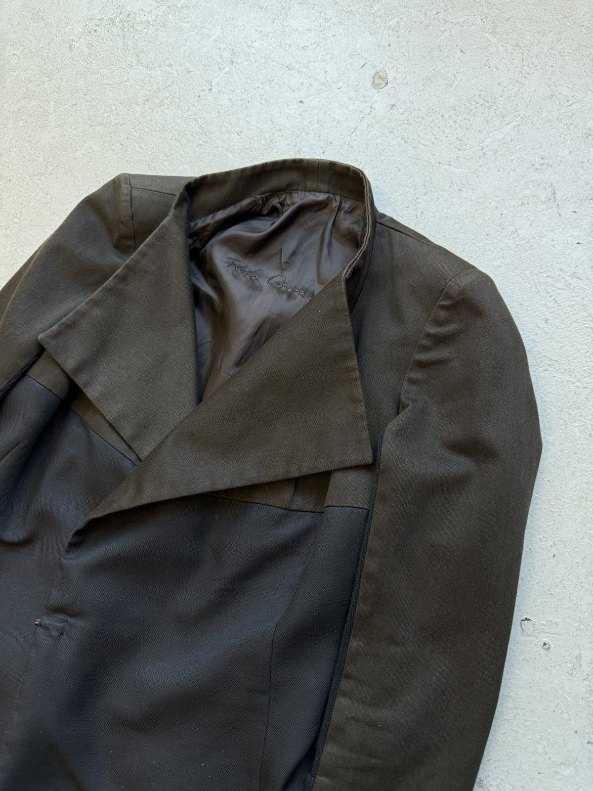 Rick Owens Rick Owens FW02 Sparrows Blazer Size S / US 4 / IT 40 - 2 Thumbnail