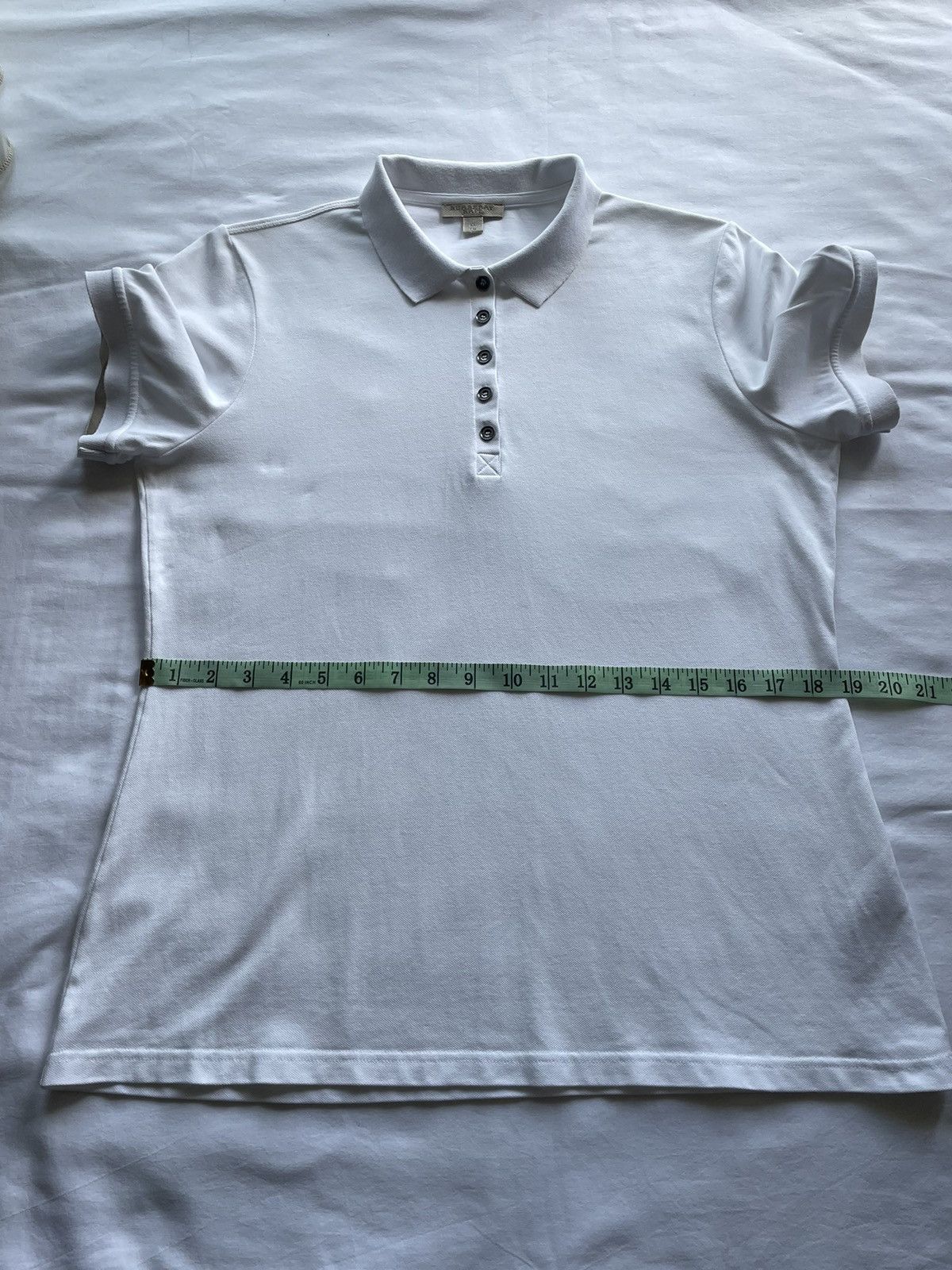 Burberry Burberry Polo Nova Check Details T-Shirt Size XL / US 12-14 / IT 48-50 - 13 Thumbnail