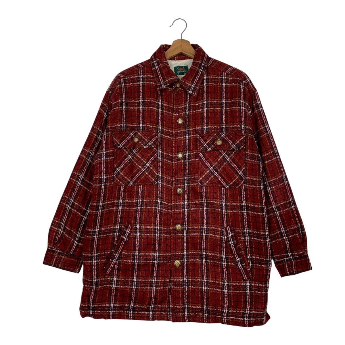 Japanese Brand Robinson Tartan Jacket Size US L / EU 52-54 / 3 - 1 Thumbnail
