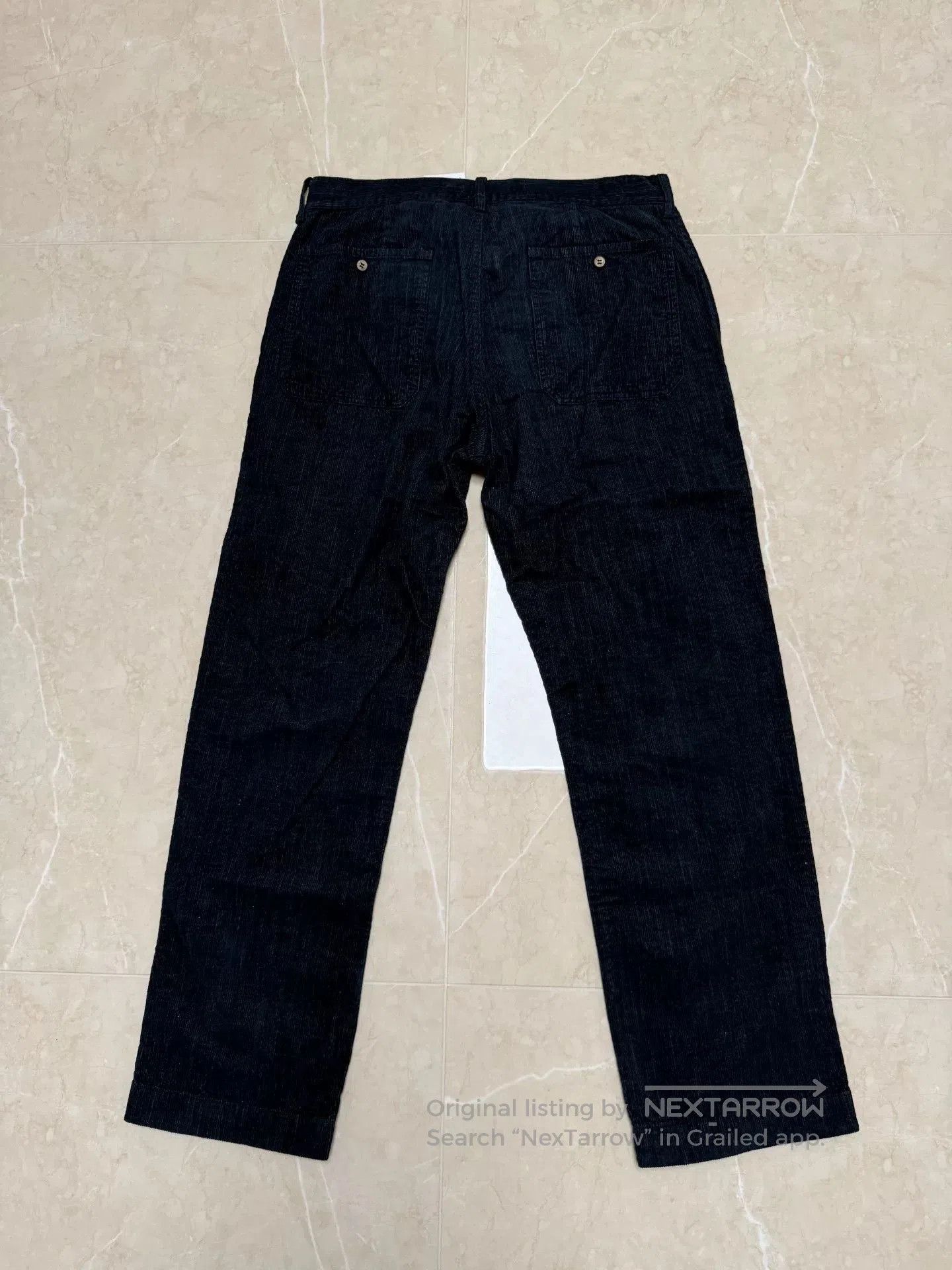Visvim Visvim ICT Indigo Dyed Casual Pants. Size US 32 / EU 48 - 2 Thumbnail