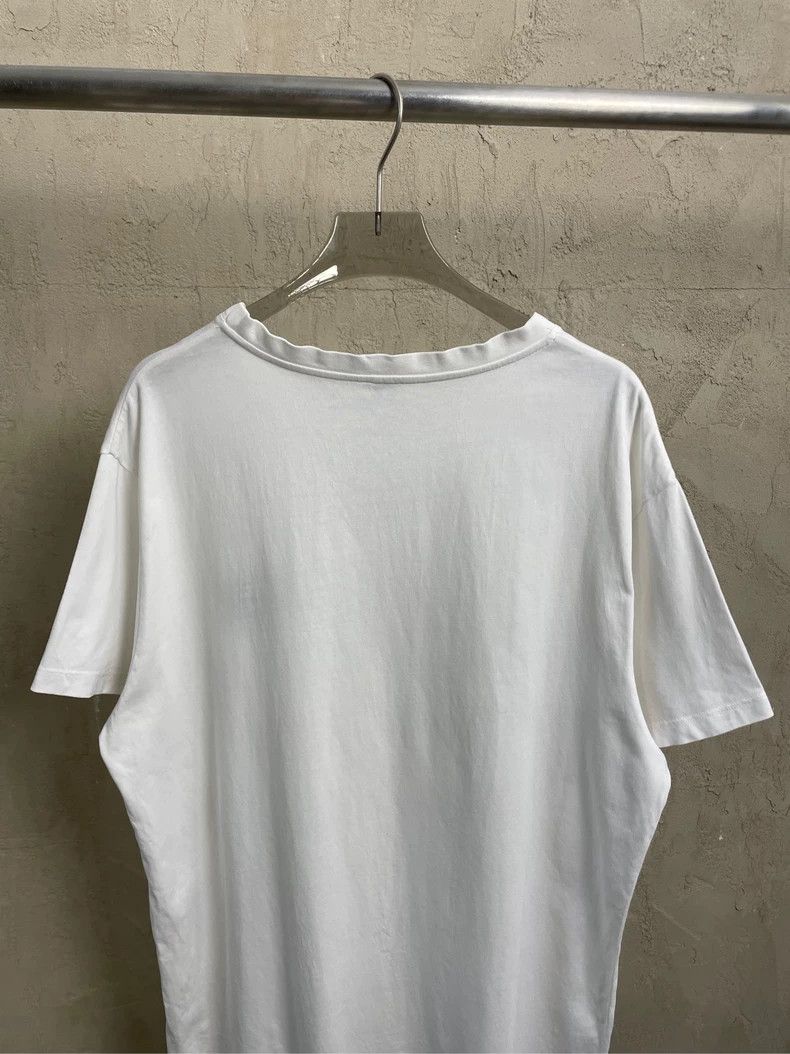 Other LOEWE White embroidered logo short sleeve T-shirt Size M / US 6-8 / IT 42-44 - 4 Thumbnail