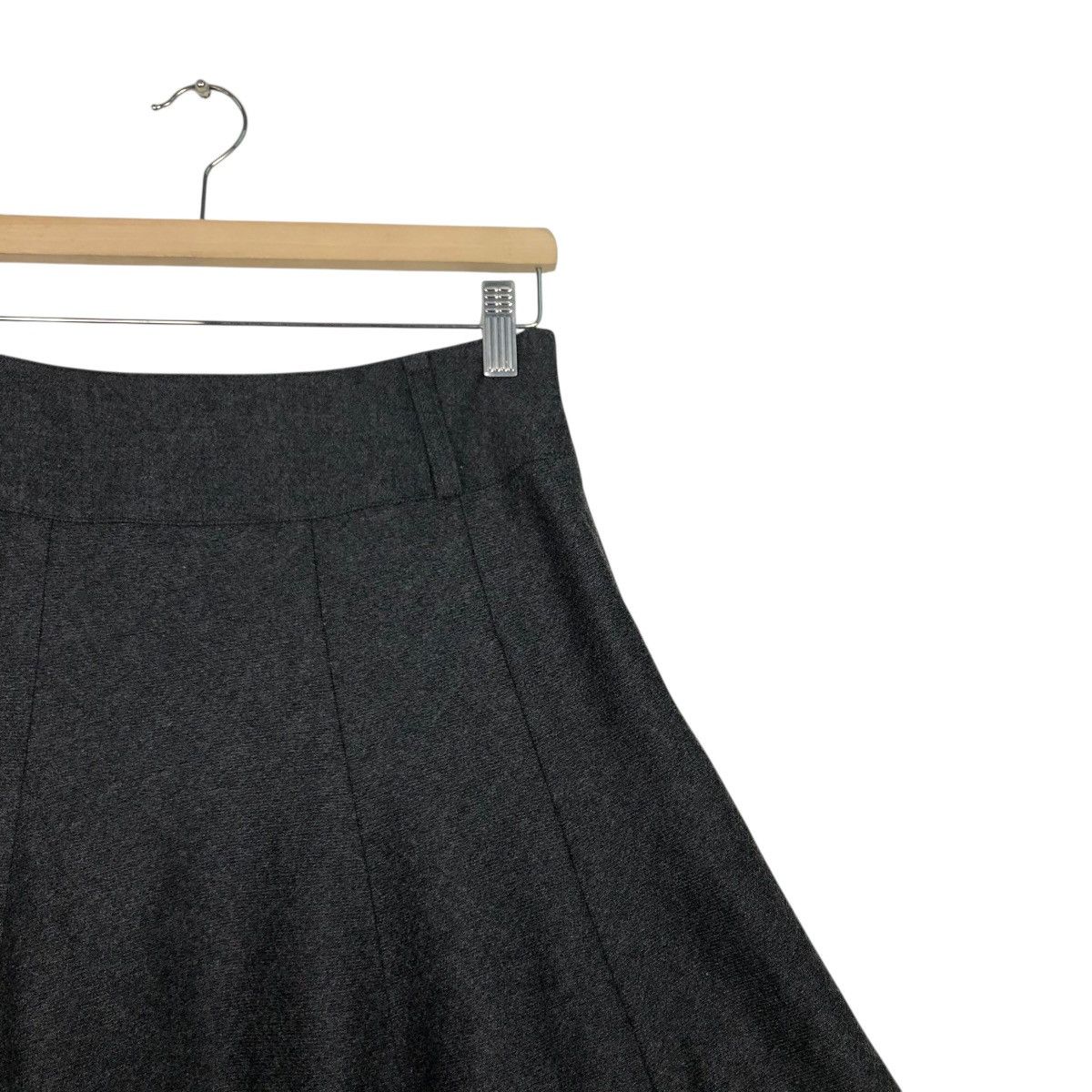 Burberry 🔥RICH BLACK VINTAGE SKIRT BURBERRY LONDON BLUE LABEL Size 26" / US 2 / IT 38 - 8 Thumbnail