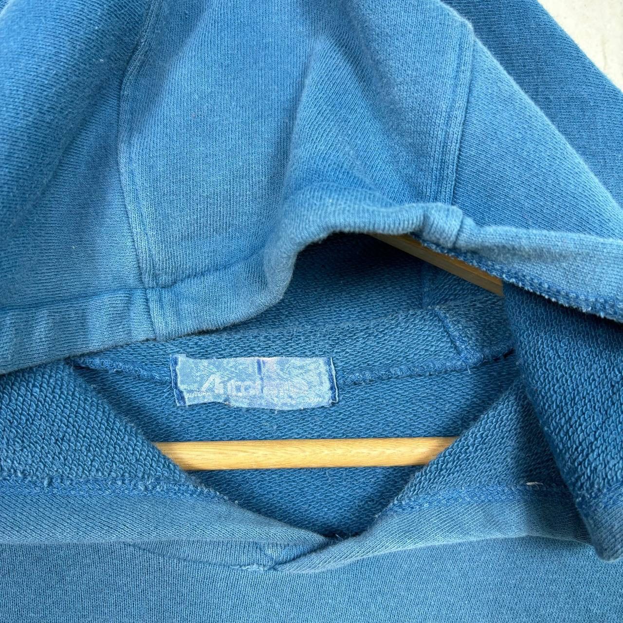Ford Vintage Ford Leather Panel Hoodie Sweatshirt 90s Streetwear Size US M / EU 48-50 / 2 - 10 Thumbnail