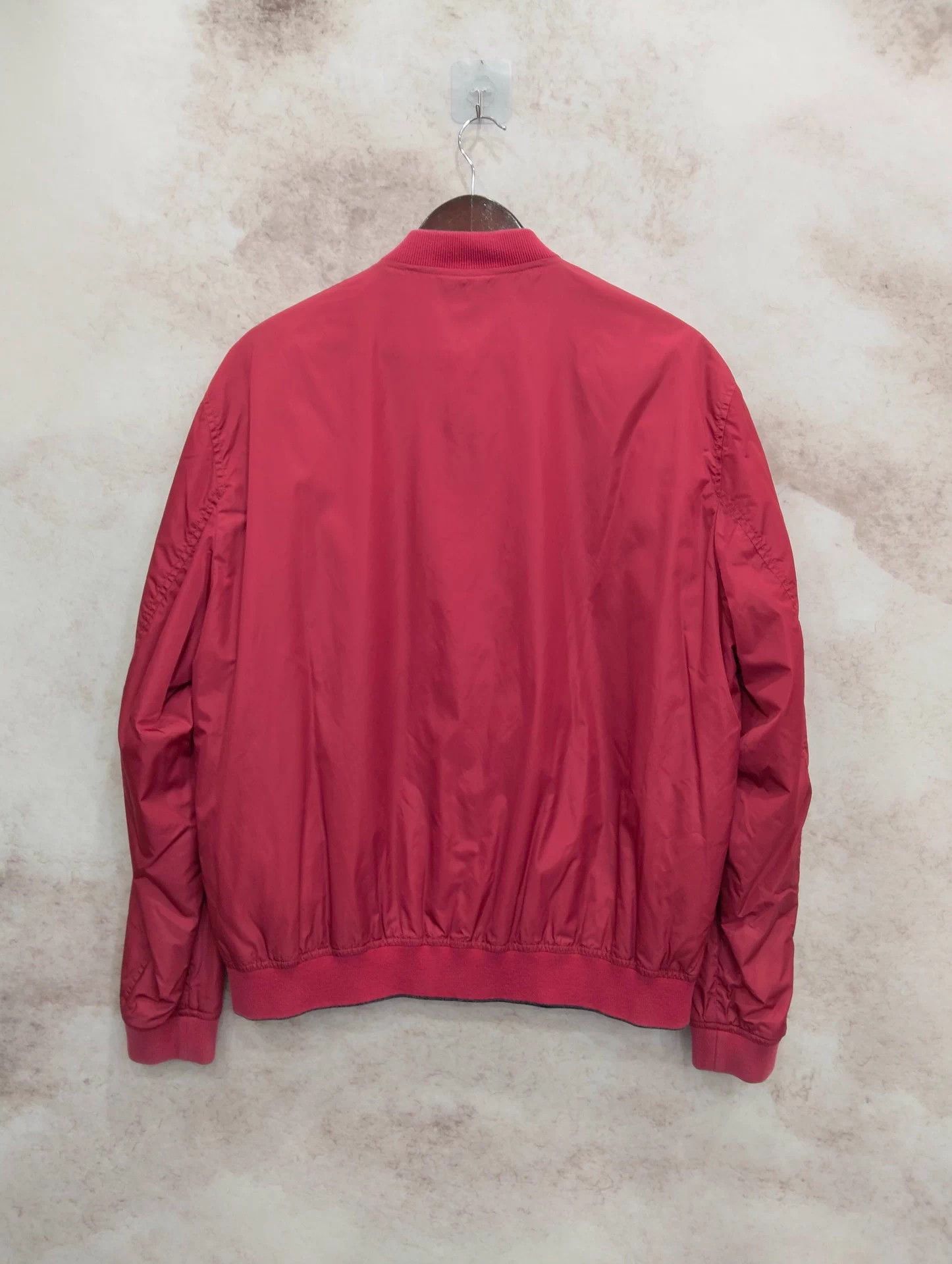 Gucci Gucci Red/Blue All Over Print Double Sided Jacket 54 Size US L / EU 52-54 / 3 - 4 Thumbnail