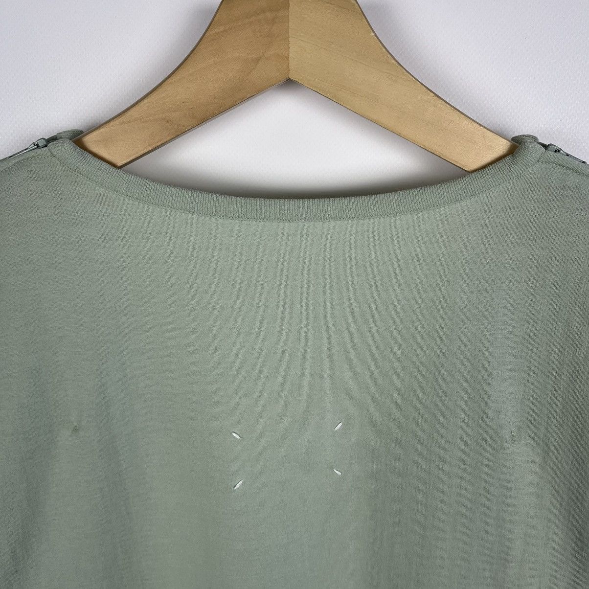 Maison Margiela Maison Margiela Avant Garde zip sleeve t shirt Size S / US 4 / IT 40 - 13 Thumbnail