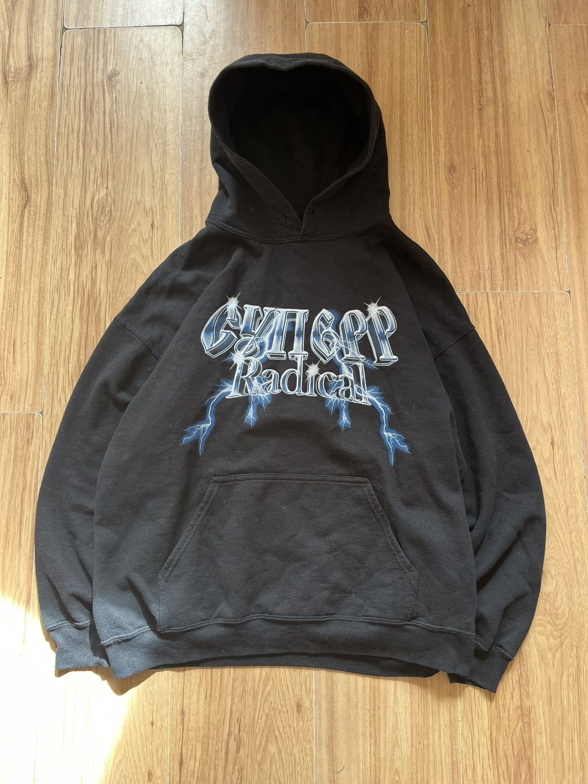 Superrradical × Vintage Superrradical Vintage Hoodie – Size L Size US L / EU 52-54 / 3 - 1 Thumbnail