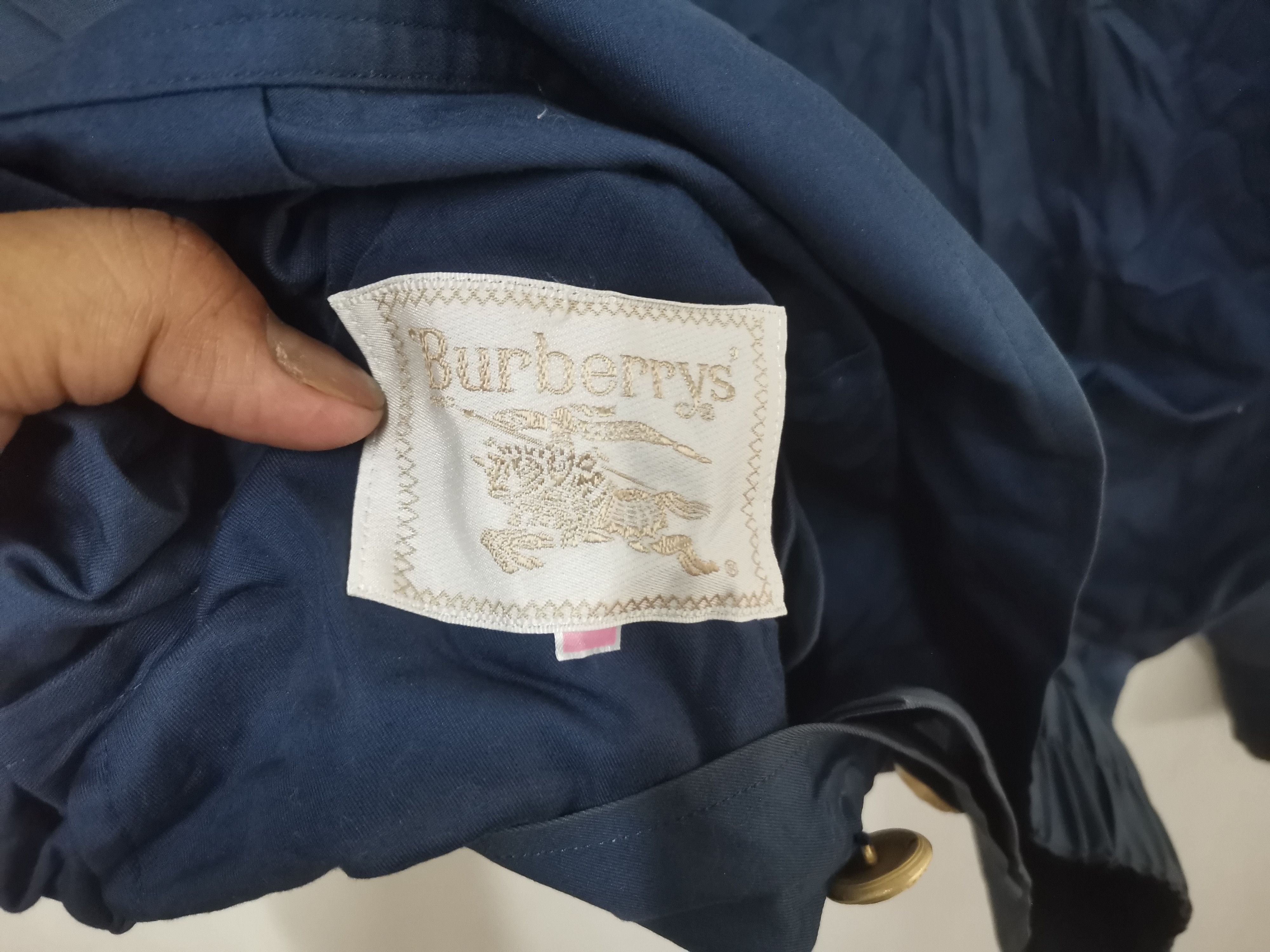 Burberry × Vintage Rare vintage Burberry's jacket Size M / US 6-8 / IT 42-44 - 4 Thumbnail