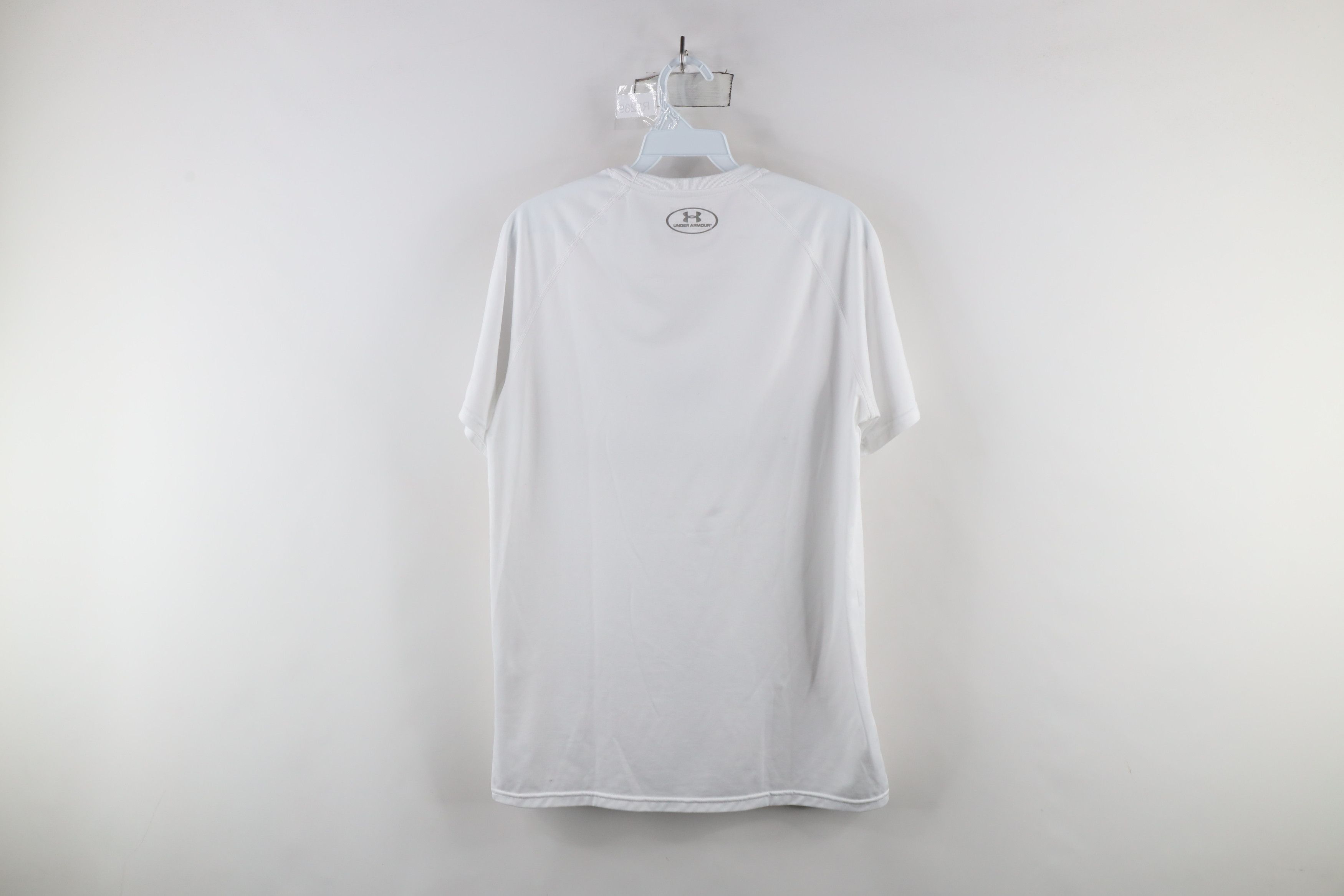 Under Armour × Vintage Under Armour Notre Dame University Tennis T-Shirt White Size US S / EU 44-46 / 1 - 9 Thumbnail