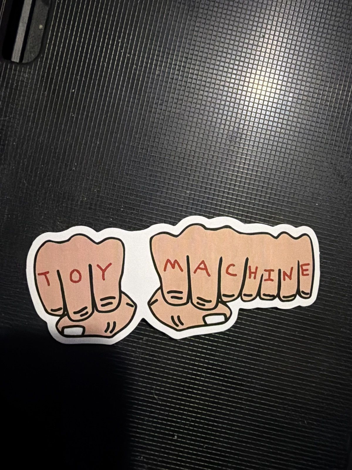 Toy Machine Toy Machine Fists Sticker Size ONE SIZE - 1 Thumbnail
