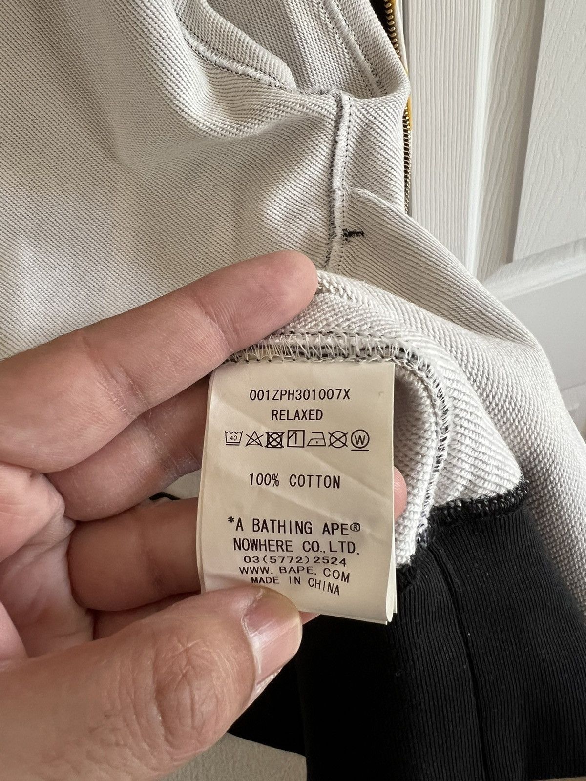 Bape Double Ape Head Relaxed Full Zip Hoodie Size US L / EU 52-54 / 3 - 9 Thumbnail