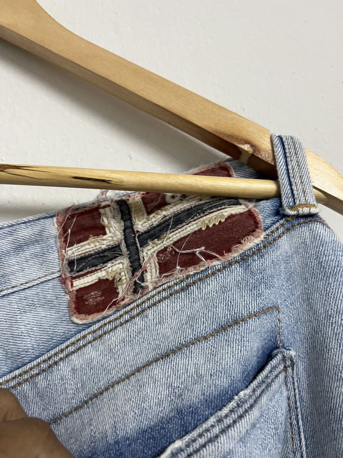 Napapijri 💥Napapijri Knee Pleated Jeans Size US 34 / EU 50 - 17 Thumbnail