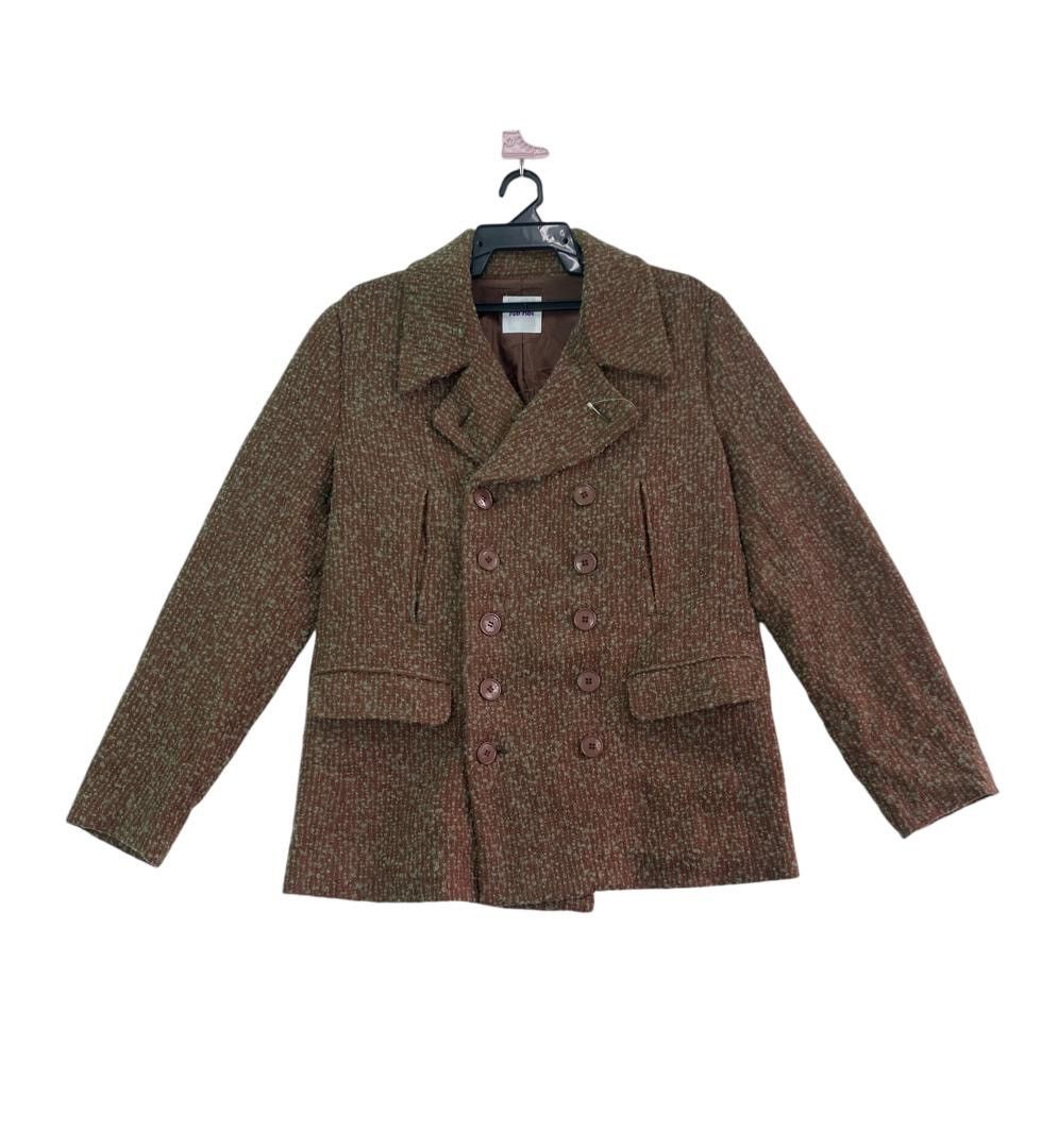 Issey Miyake × Ne-Net Ne Net sample only production double breast blazer jacket Size US M / EU 48-50 / 2 - 1 Thumbnail