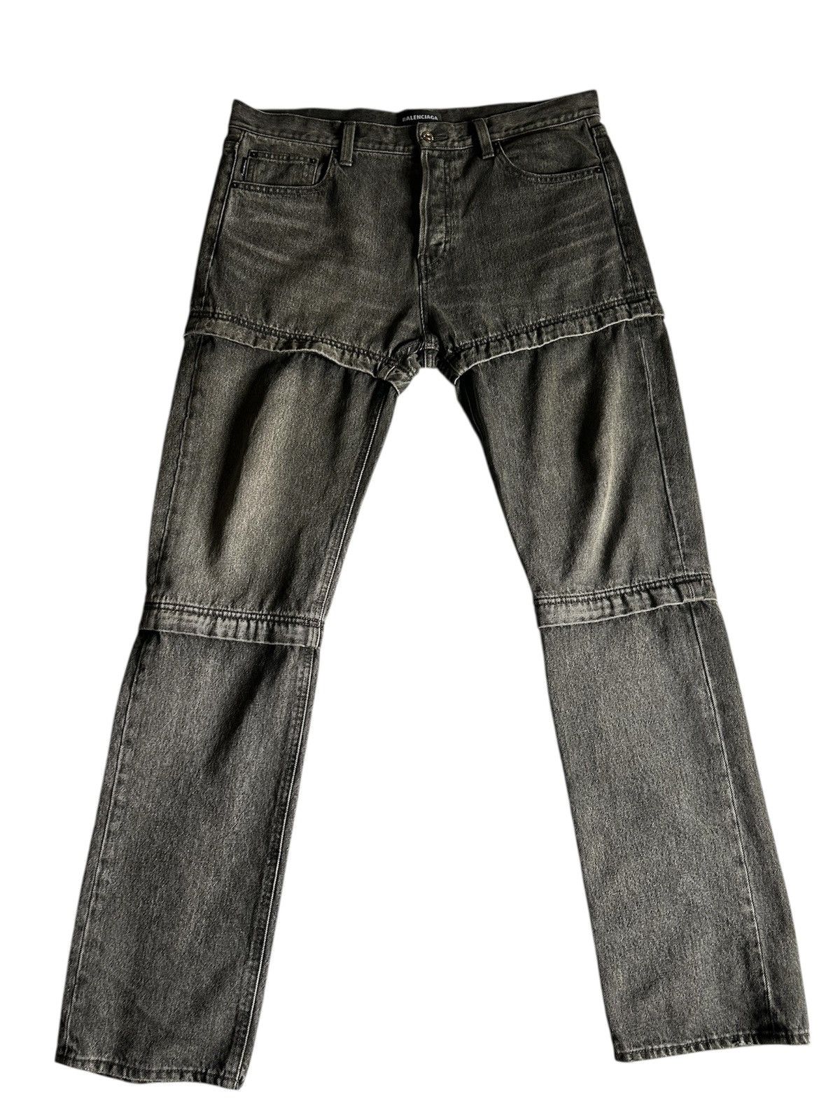 Balenciaga Convertible Jeans | Grailed