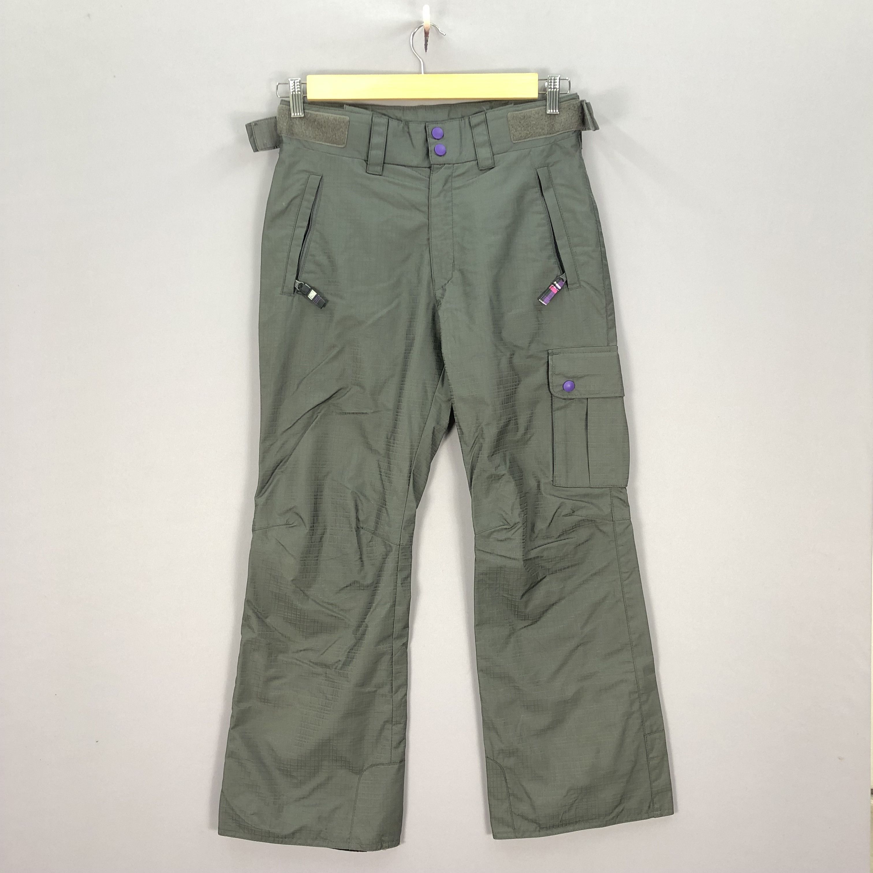 Japanese Brand × Vintage Vintage 90s Kissmark Japanese Ski Pants Snowboards Ski Wear Size US 30 / EU 46 - 1 Thumbnail