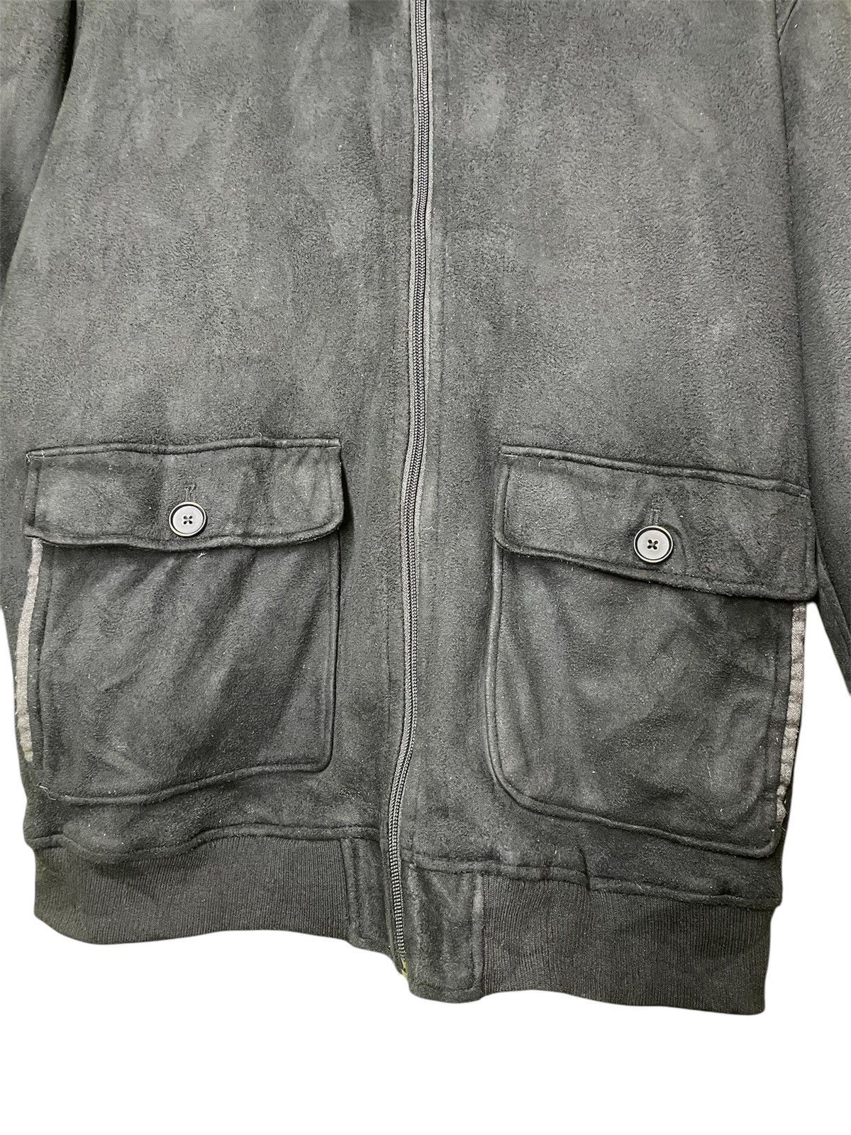 Japanese Brand 🔥JAPANASE🔥best of best velvet type A2 zipper jacket Size US L / EU 52-54 / 3 - 5 Thumbnail