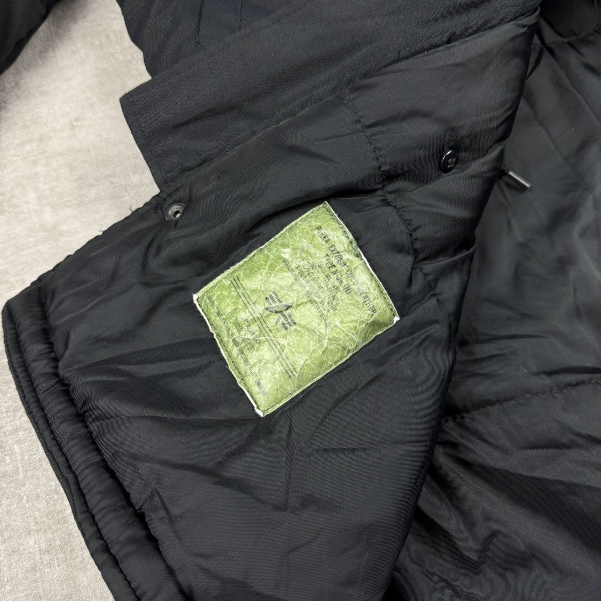 Alpha Industries Vintage Alpha Industries Parka Jacket Size L / US 10 / IT 46 - 13 Thumbnail