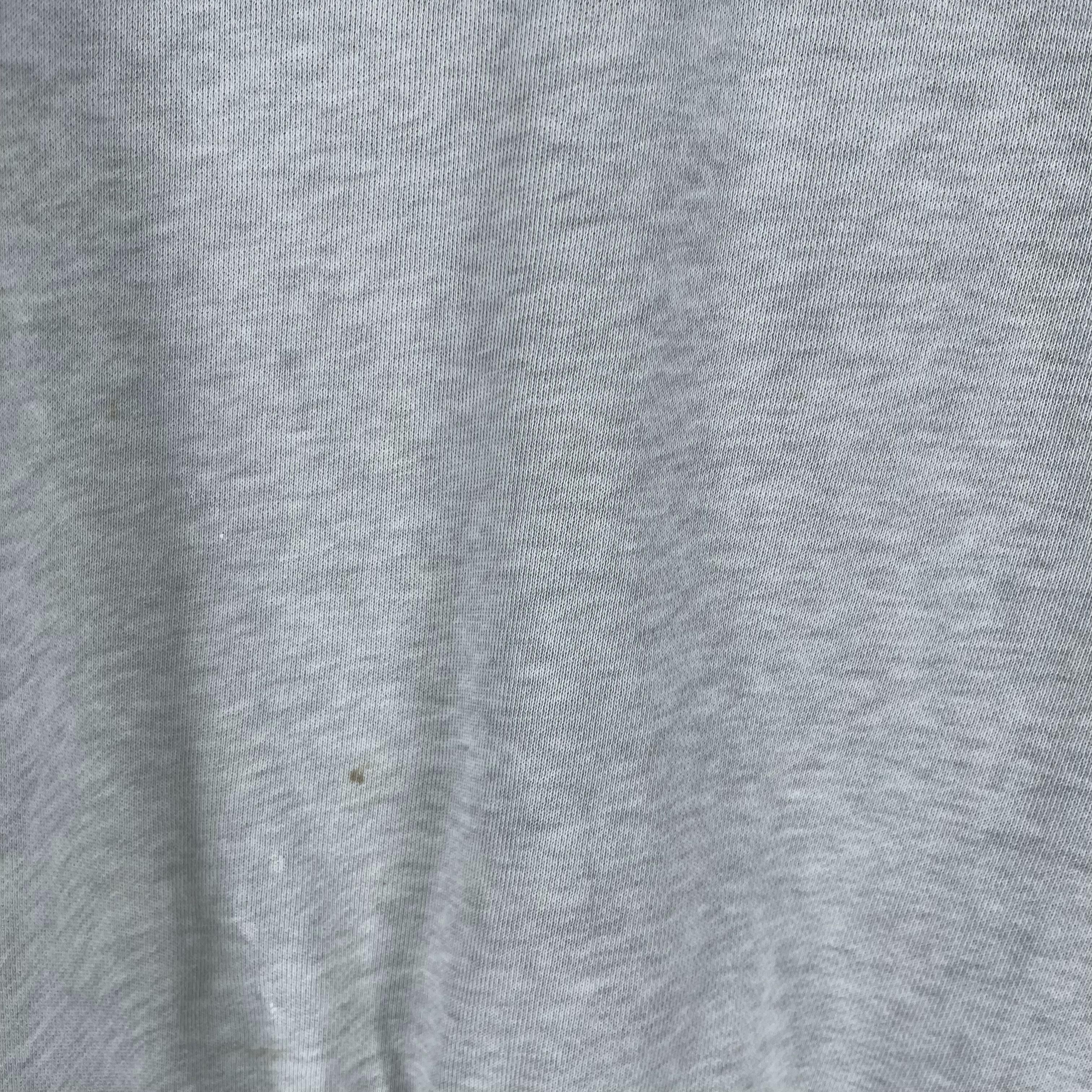 Adidas Vintage ADIDAS Big Logo Embroidery Distressed Sweatshirt Size US M / EU 48-50 / 2 - 6 Thumbnail