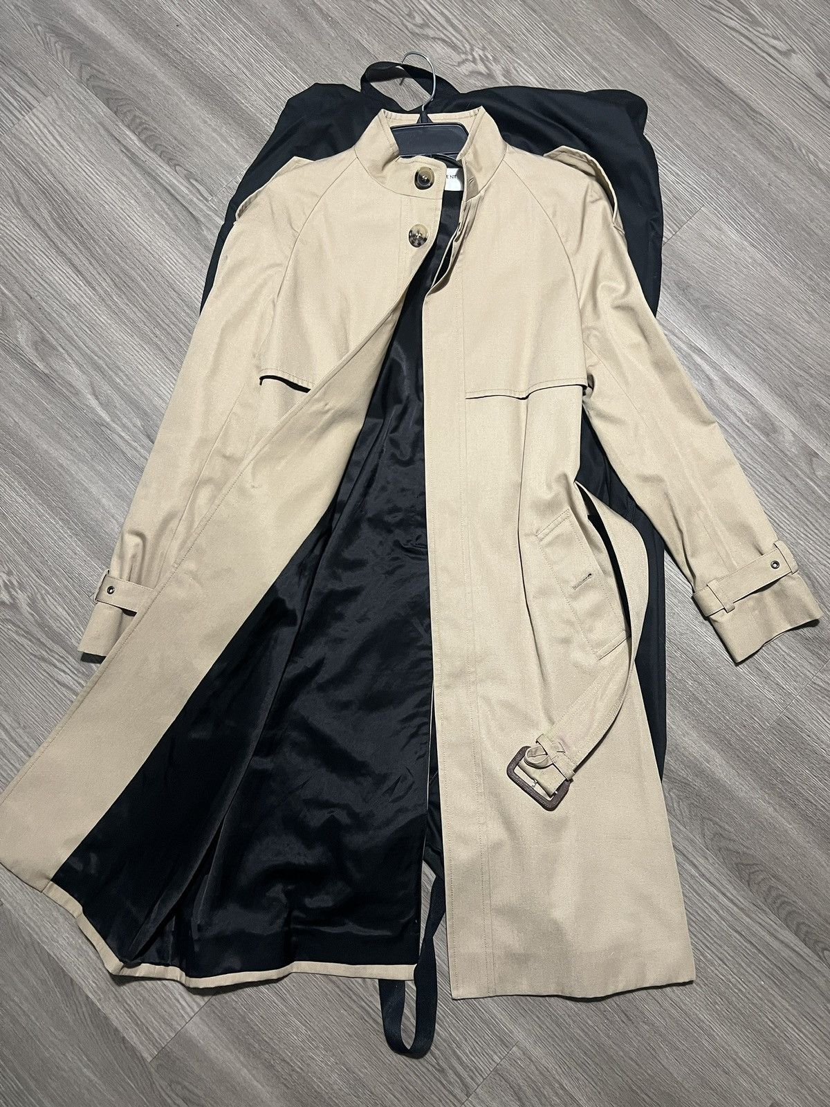Saint Laurent Paris Saint Laurent Trench Coat FR36 Size XS / US 0-2 / IT 36-38 - 3 Thumbnail