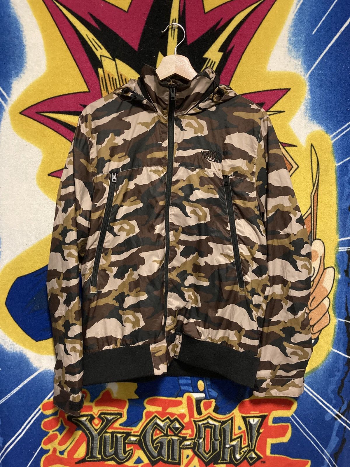 The North Face Camo The North Face Windbreaker Size US M / EU 48-50 / 2 - 1 Thumbnail