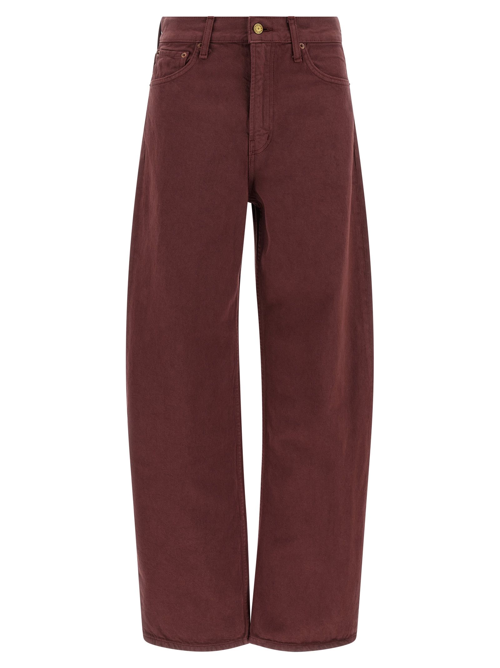 'Leroy Mid Relaxed Bow' jeans