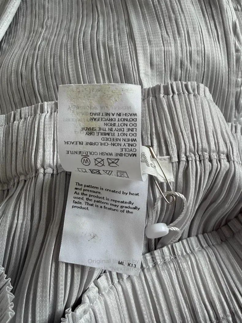 Issey Miyake Issey Miyake size:3 Gray Pants Size 22" - 4 Thumbnail