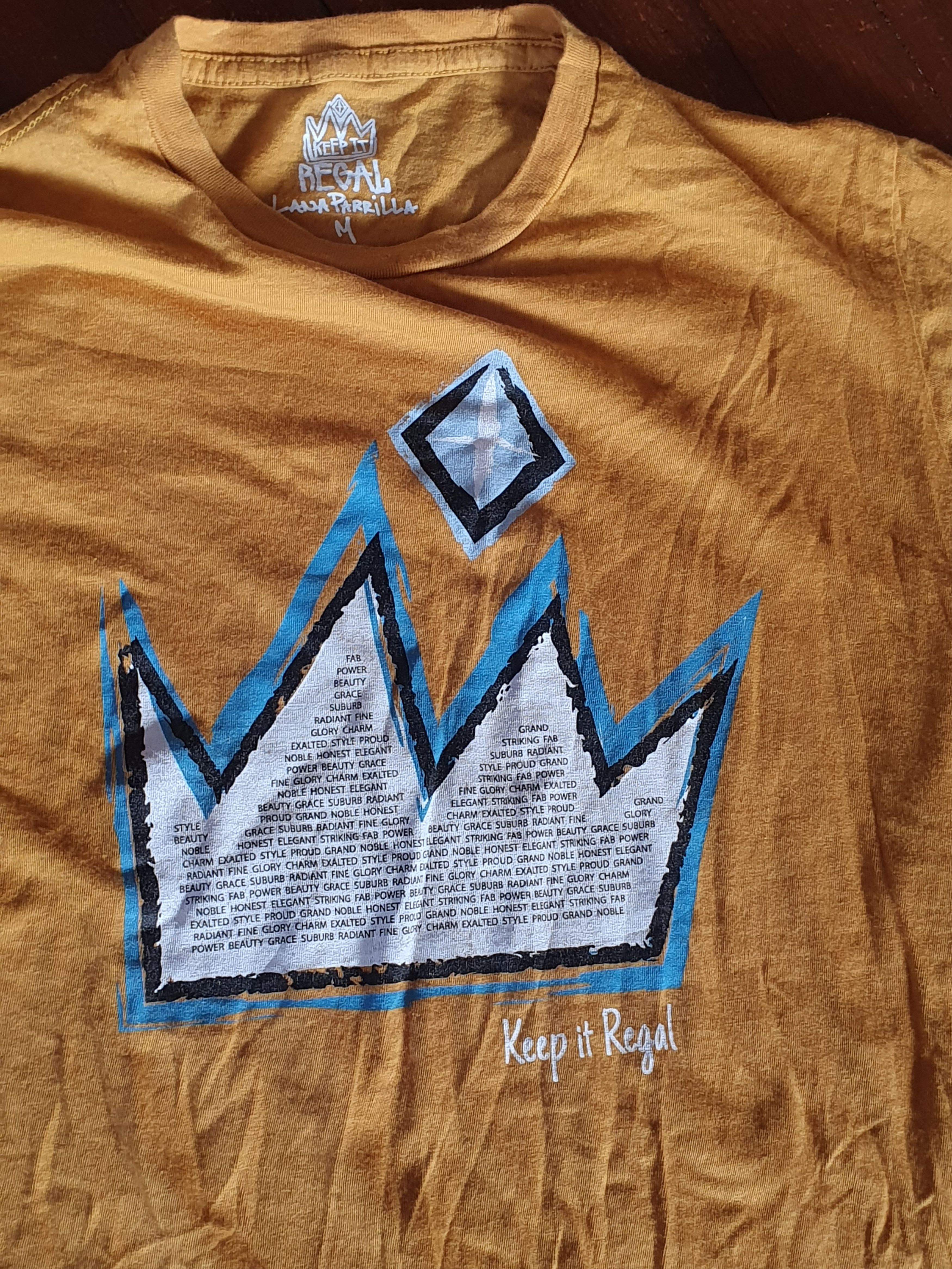 Other Keep It Regal Lana Parrilla t-shirt sz M Size US M / EU 48-50 / 2 - 5 Thumbnail