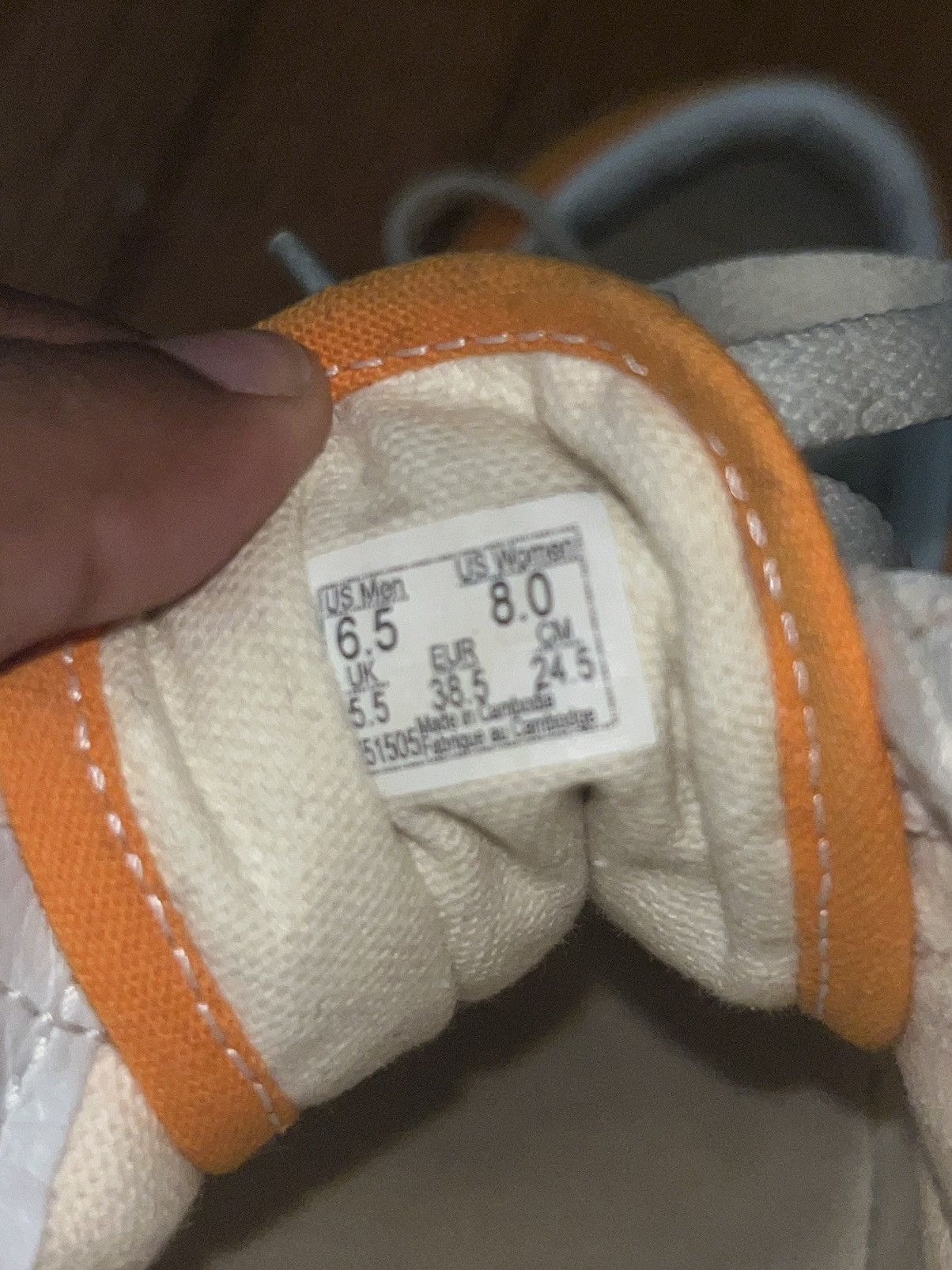Vans Vans Old Skool Cheddar Size US 6.5 / EU 39-40 - 6 Thumbnail