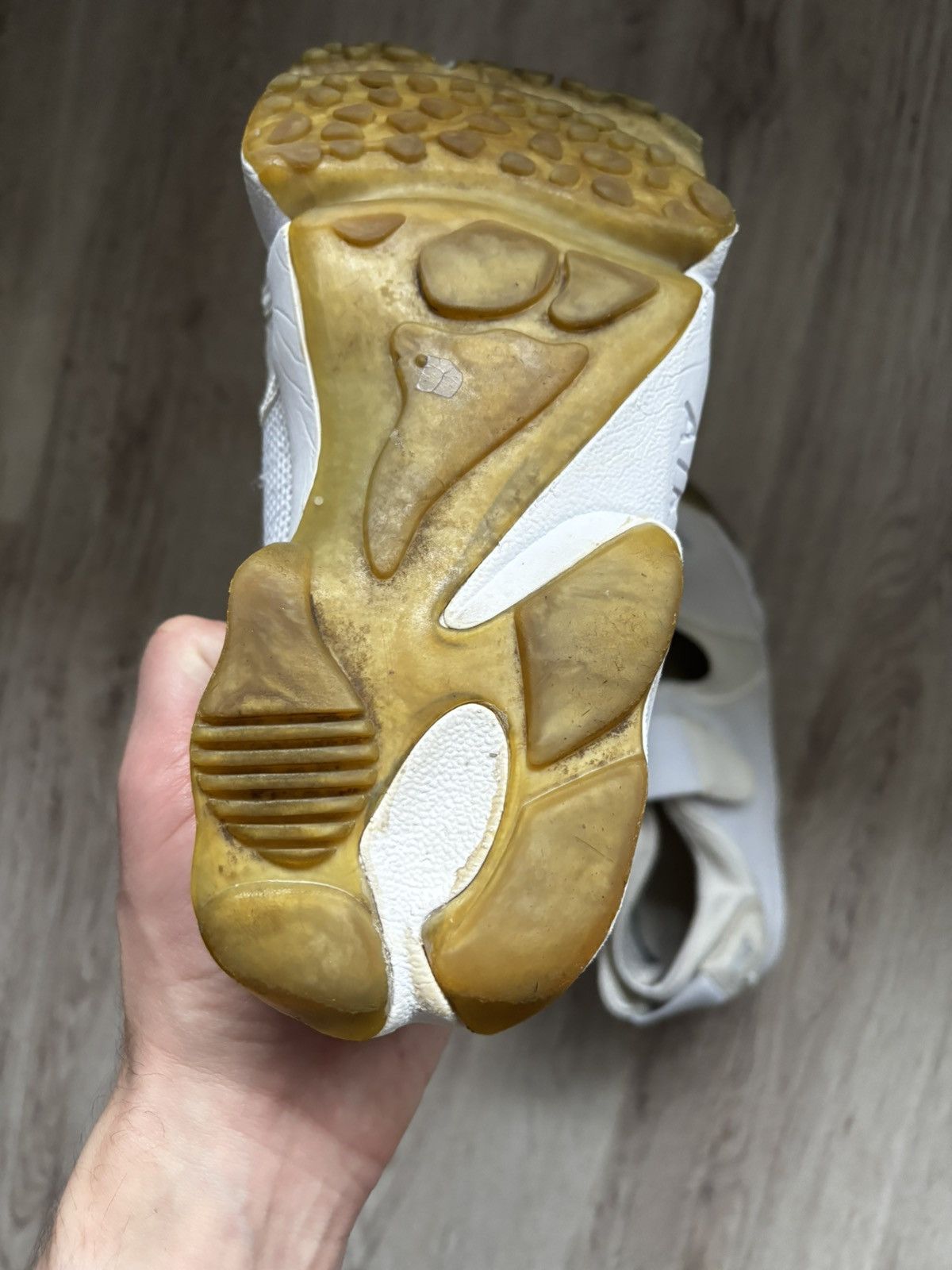 Nike Nike Air Rift White 315766-110 US 10 / EU 42 / 27 cm Size US 10 / IT 40 - 10 Thumbnail