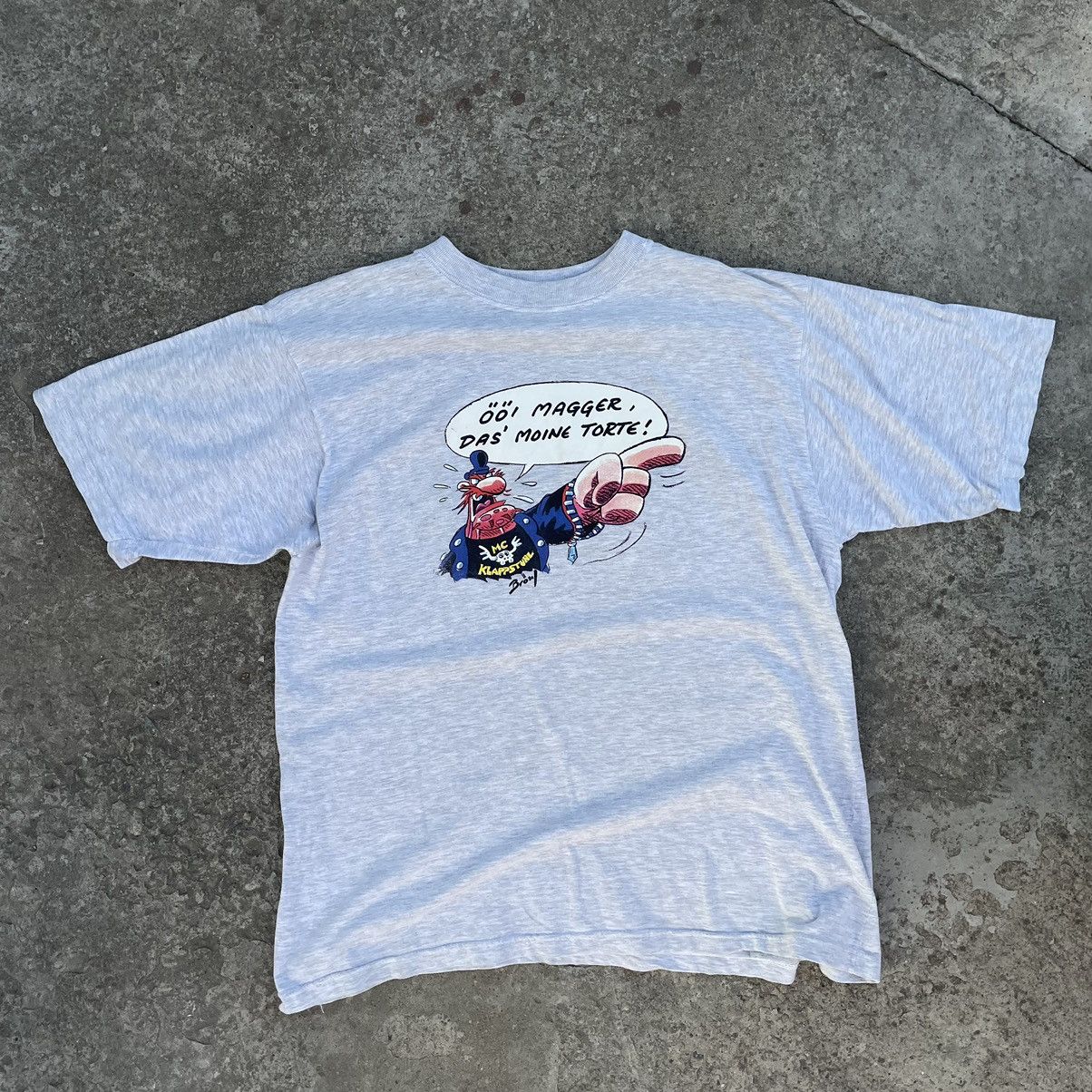Vintage Vintage Werner Movie T-shirts Klappstuhl Brose Y2K 90s USA Size US L / EU 52-54 / 3 - 1 Thumbnail
