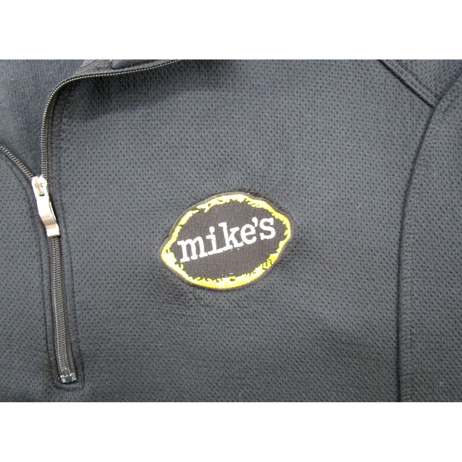 Nike Nike Golf Sweatshirt Pullover 1/4 Zip Long Sleeve Black Size L Mens Size US L / EU 52-54 / 3 - 3 Thumbnail