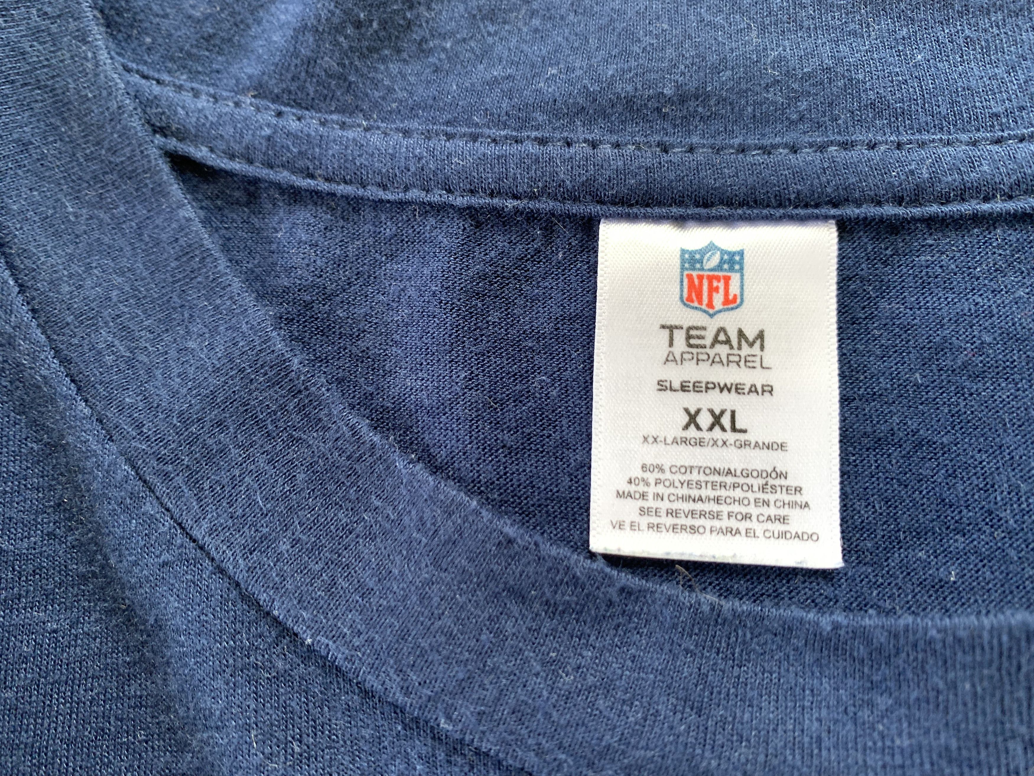NFL NFL Denver Broncos Cotton Printed T-Shirt Size US XXL / EU 58 / 5 - 6 Thumbnail