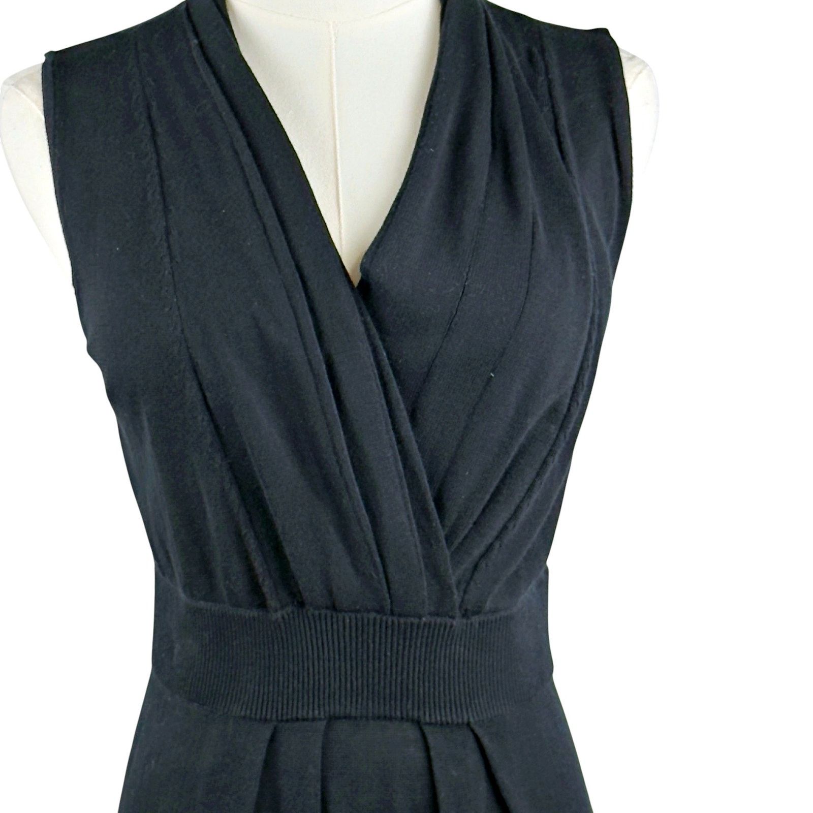 Other Peruvian Connection XS Adriatico Black Sleeveless Maxi Dress Size XS / US 0-2 / IT 36-38 - 3 Thumbnail