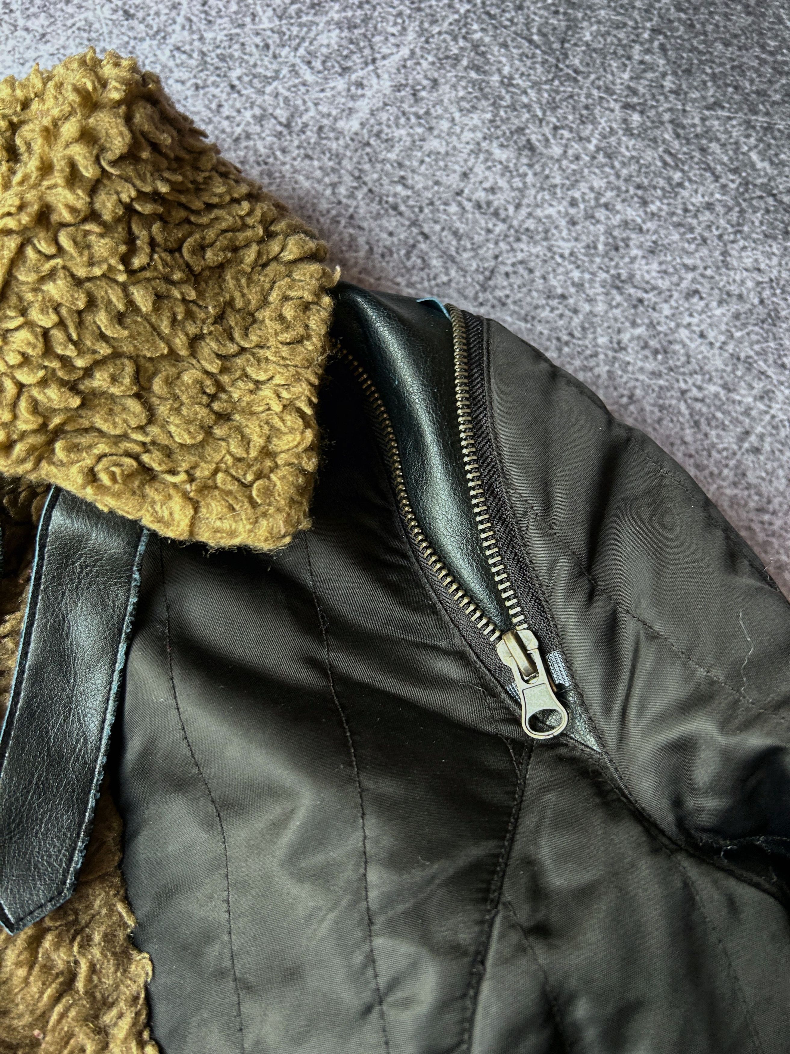 Japanese Brand VTG Avant Garde If Six Was Nine Style Y2K Fur Jacket 90s Size US S / EU 44-46 / 1 - 7 Thumbnail
