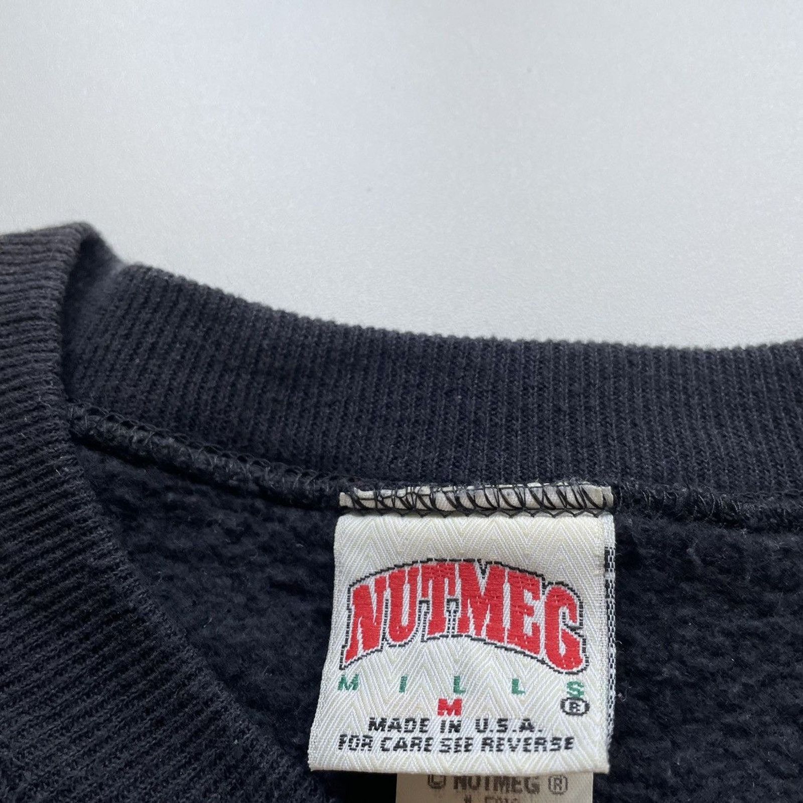 NFL × Vintage Vintage 1990s Pittsburgh Steelers NFL Graphic Crewneck Rare Size US M / EU 48-50 / 2 - 3 Thumbnail