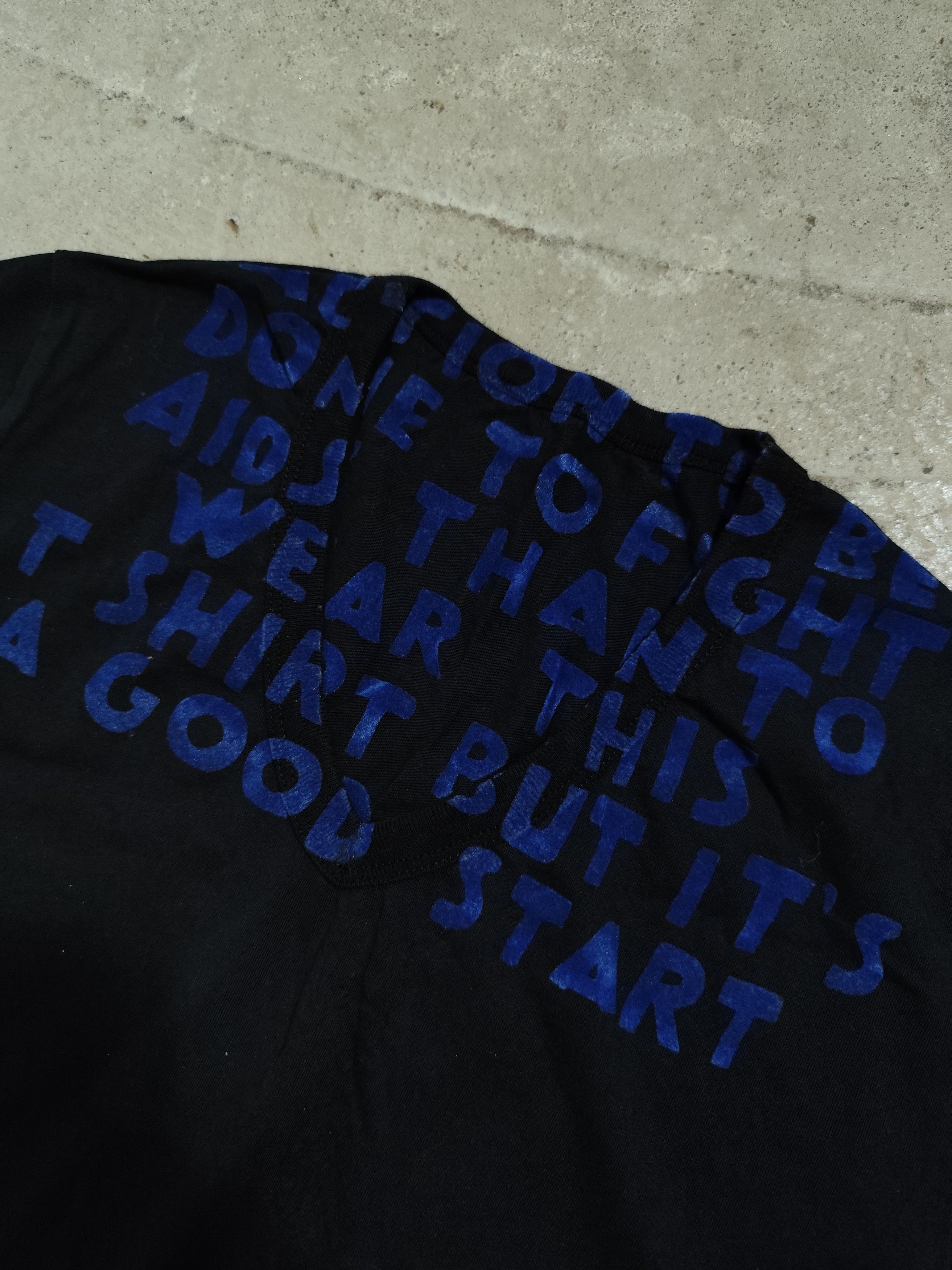 Maison Margiela Maison margiela Aids Awareness Tshirt Size US S / EU 44-46 / 1 - 6 Thumbnail