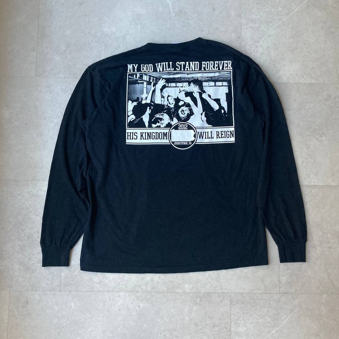 Band Tees We The Gathered Christian Hardcore Metal Rock Band Tour Size US XL / EU 56 / 4 - 1 Thumbnail