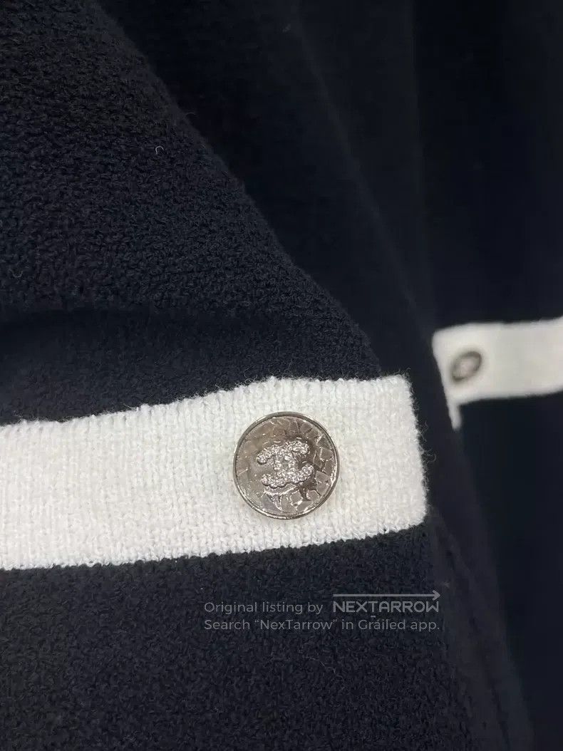 Chanel Chanel Black and white colour-blocked strap dress Size S / US 4 / IT 40 - 2 Thumbnail